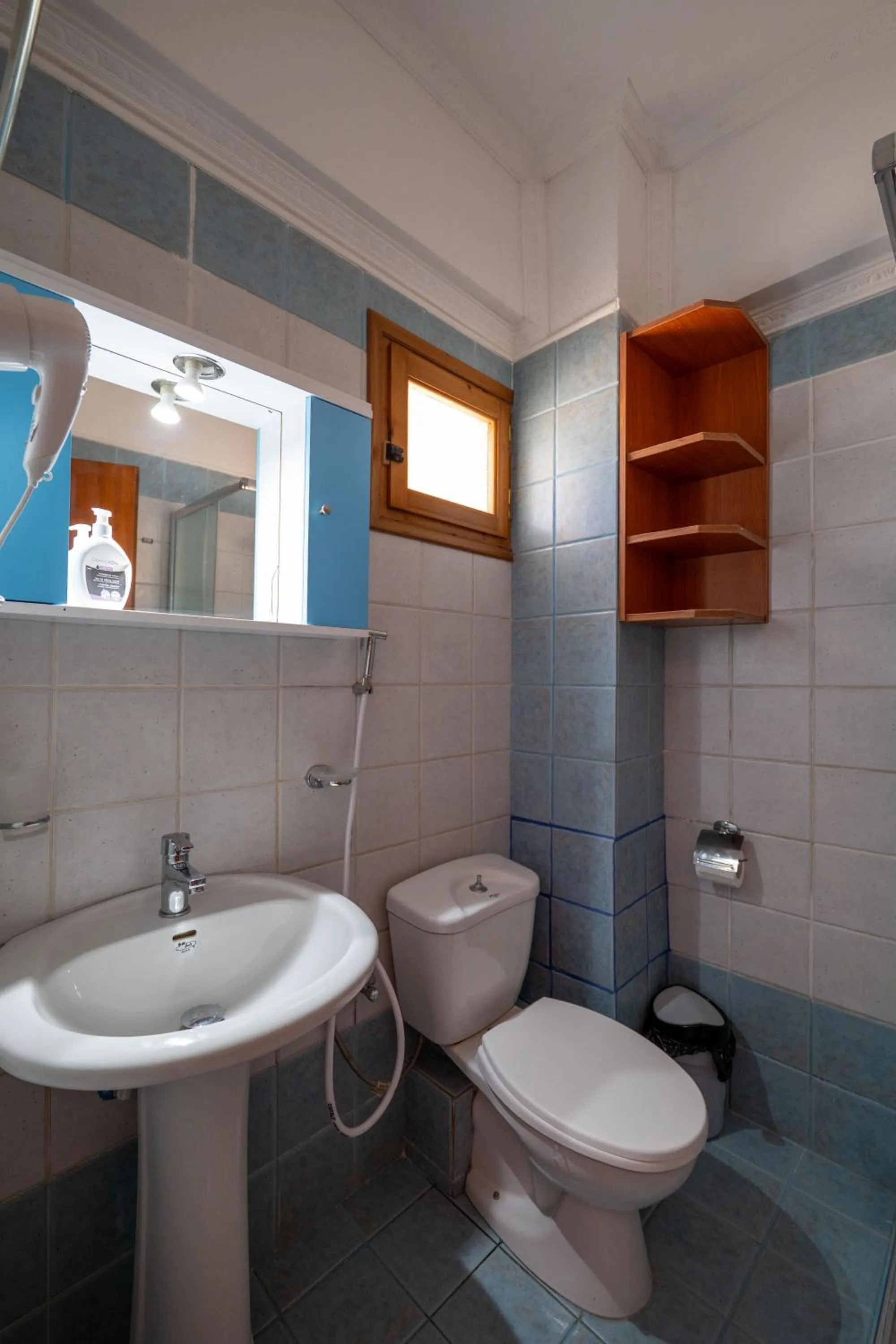 Shower in Apart Hotel Alex