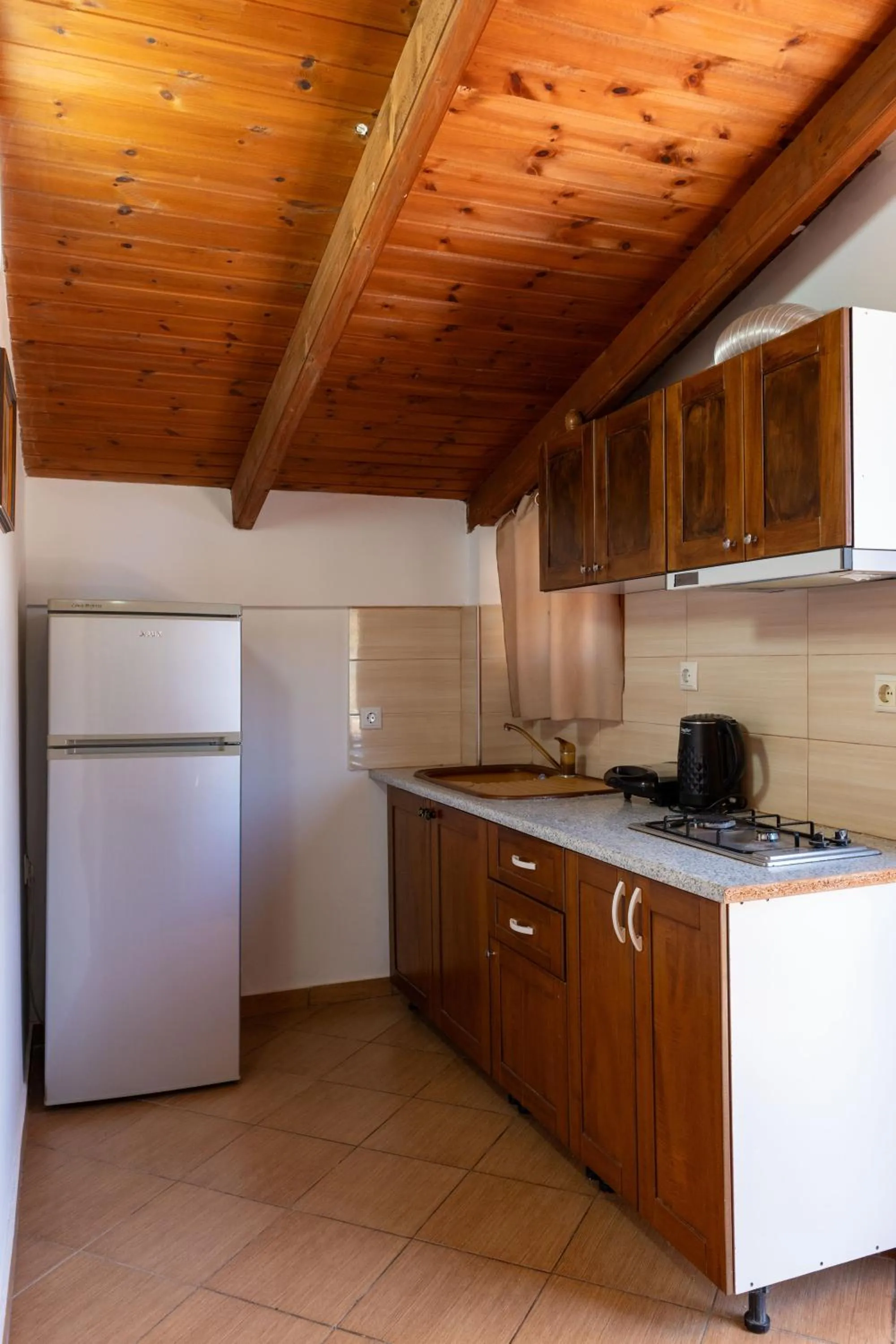 Kitchen or kitchenette in Apart Hotel Alex
