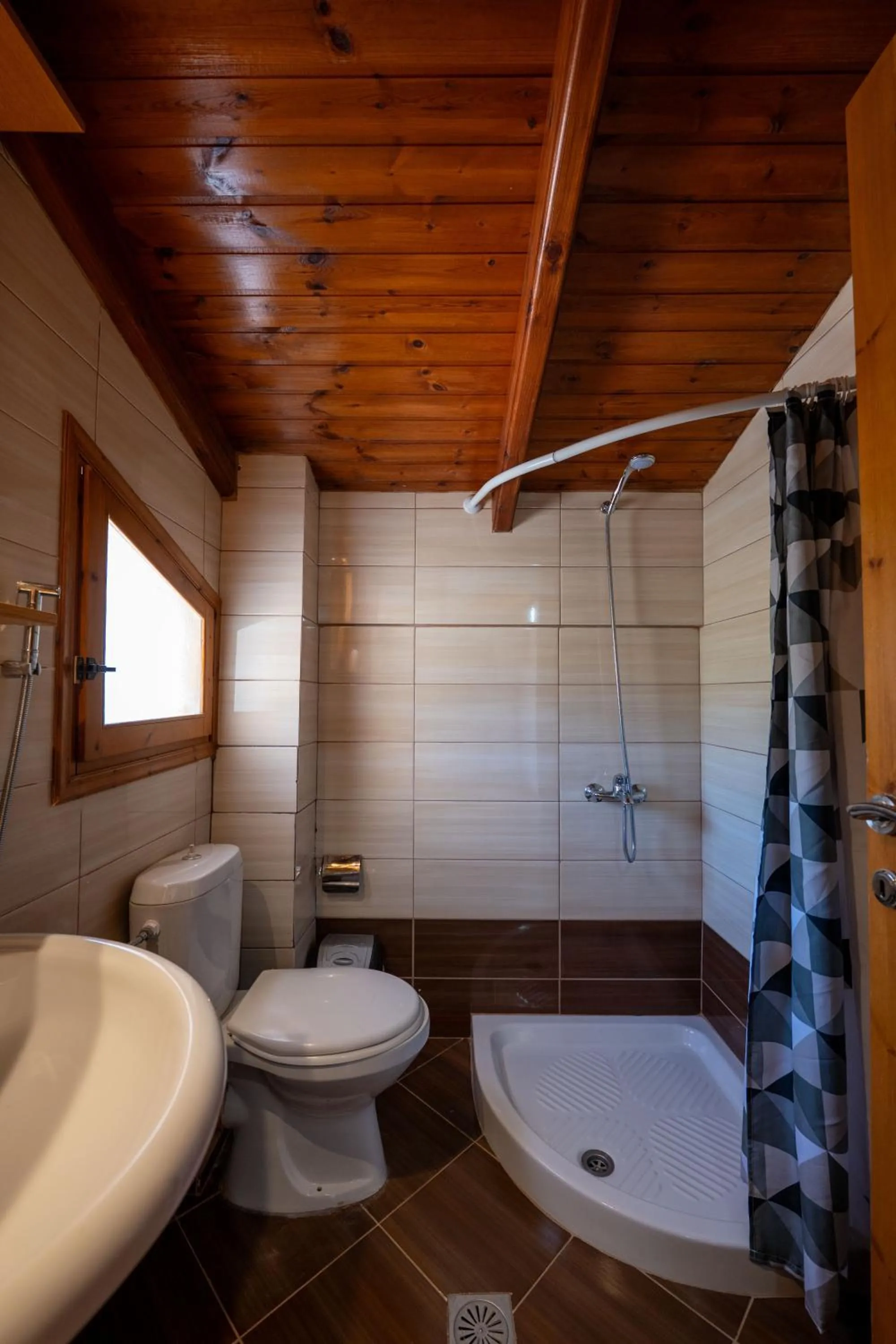 Shower in Apart Hotel Alex