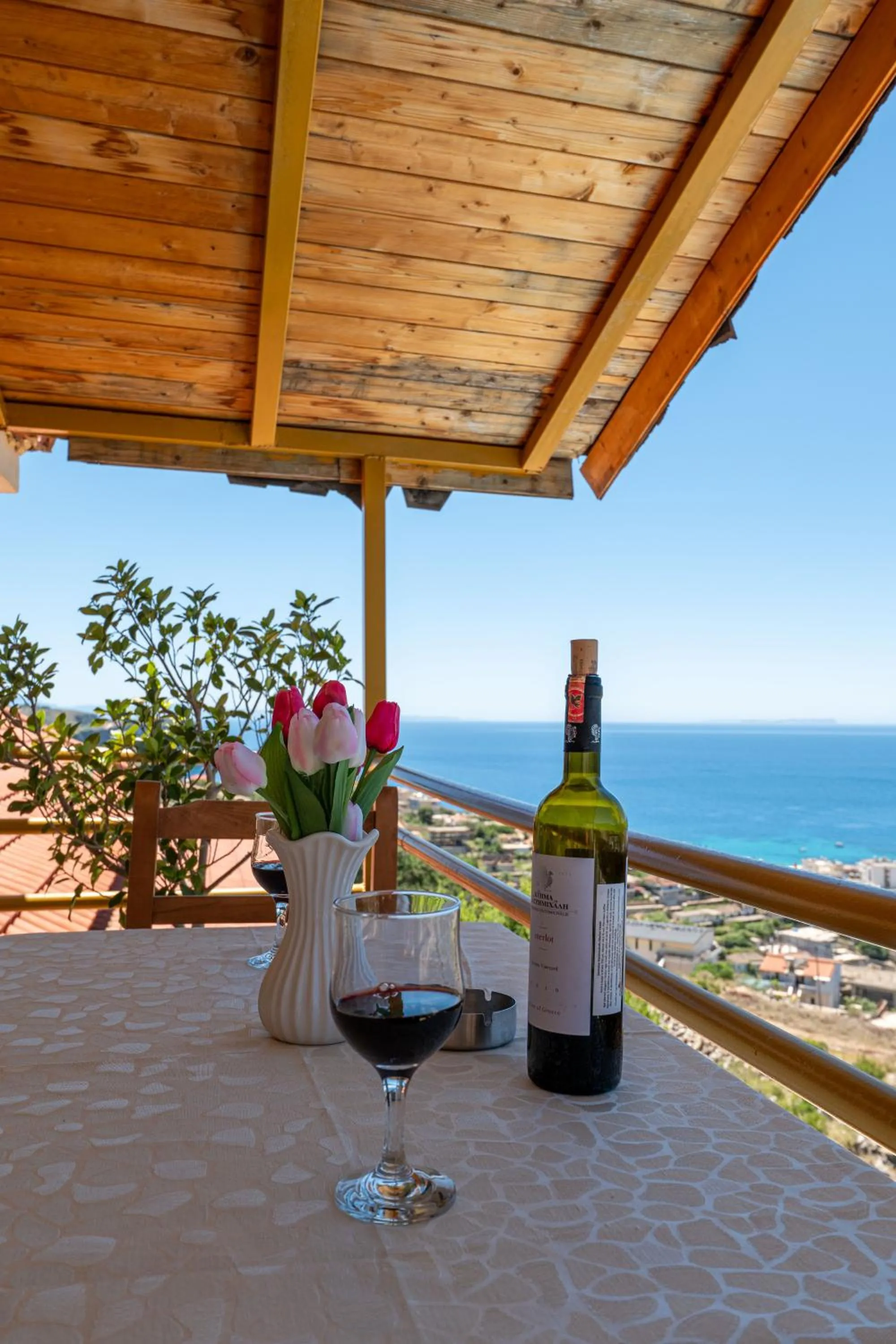 Natural landscape in Apart Hotel Alex
