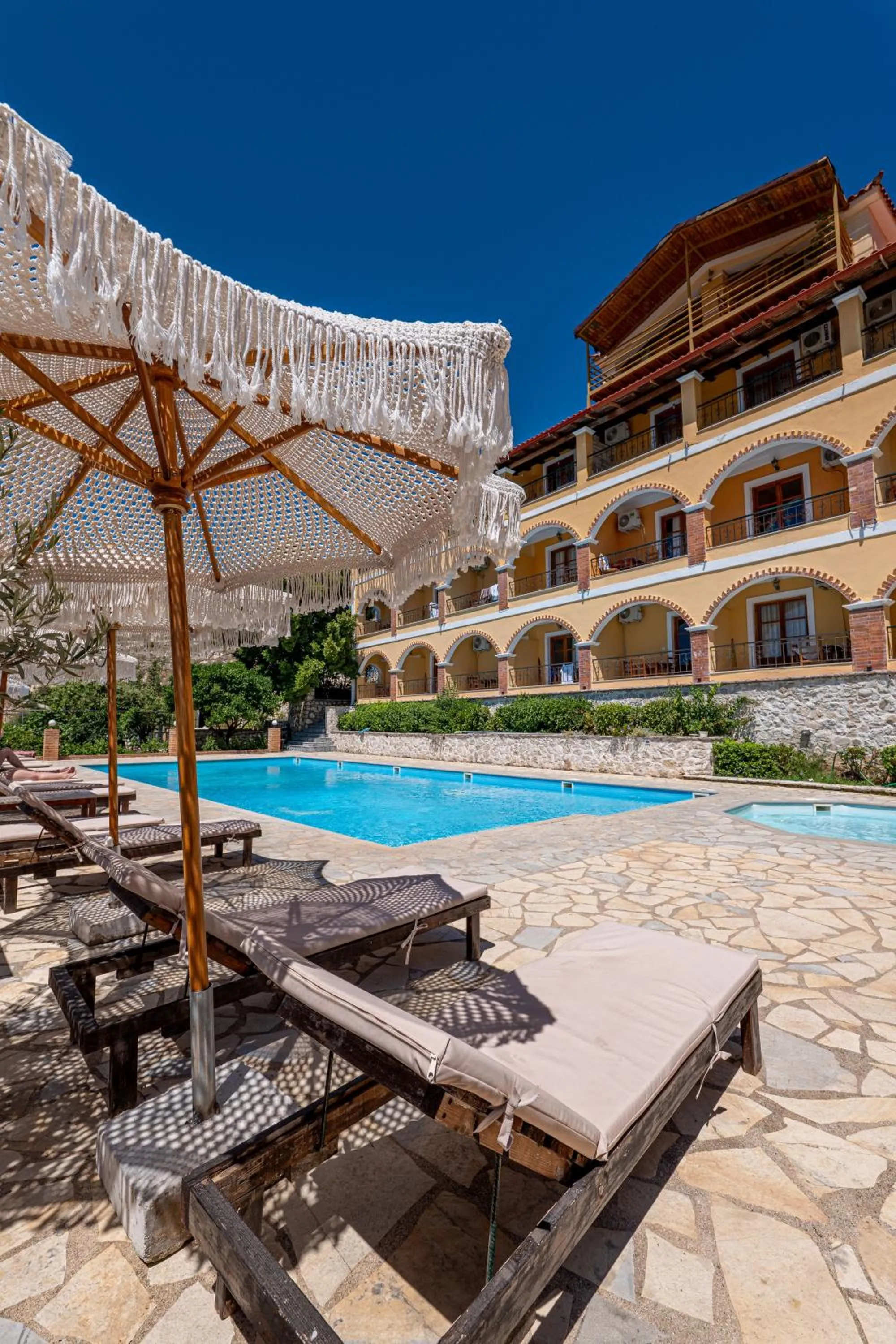 Property building in Apart Hotel Alex