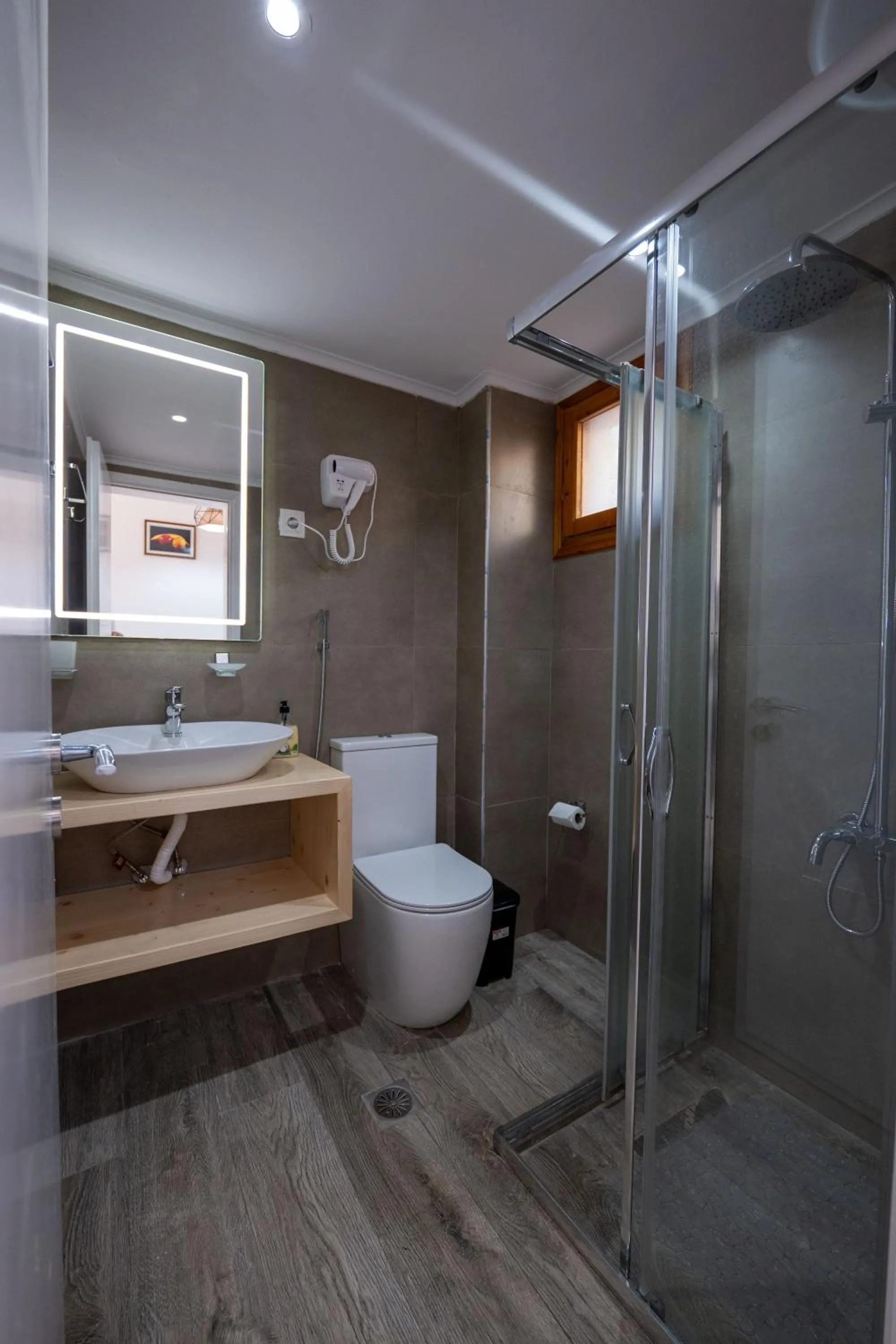 Shower in Apart Hotel Alex