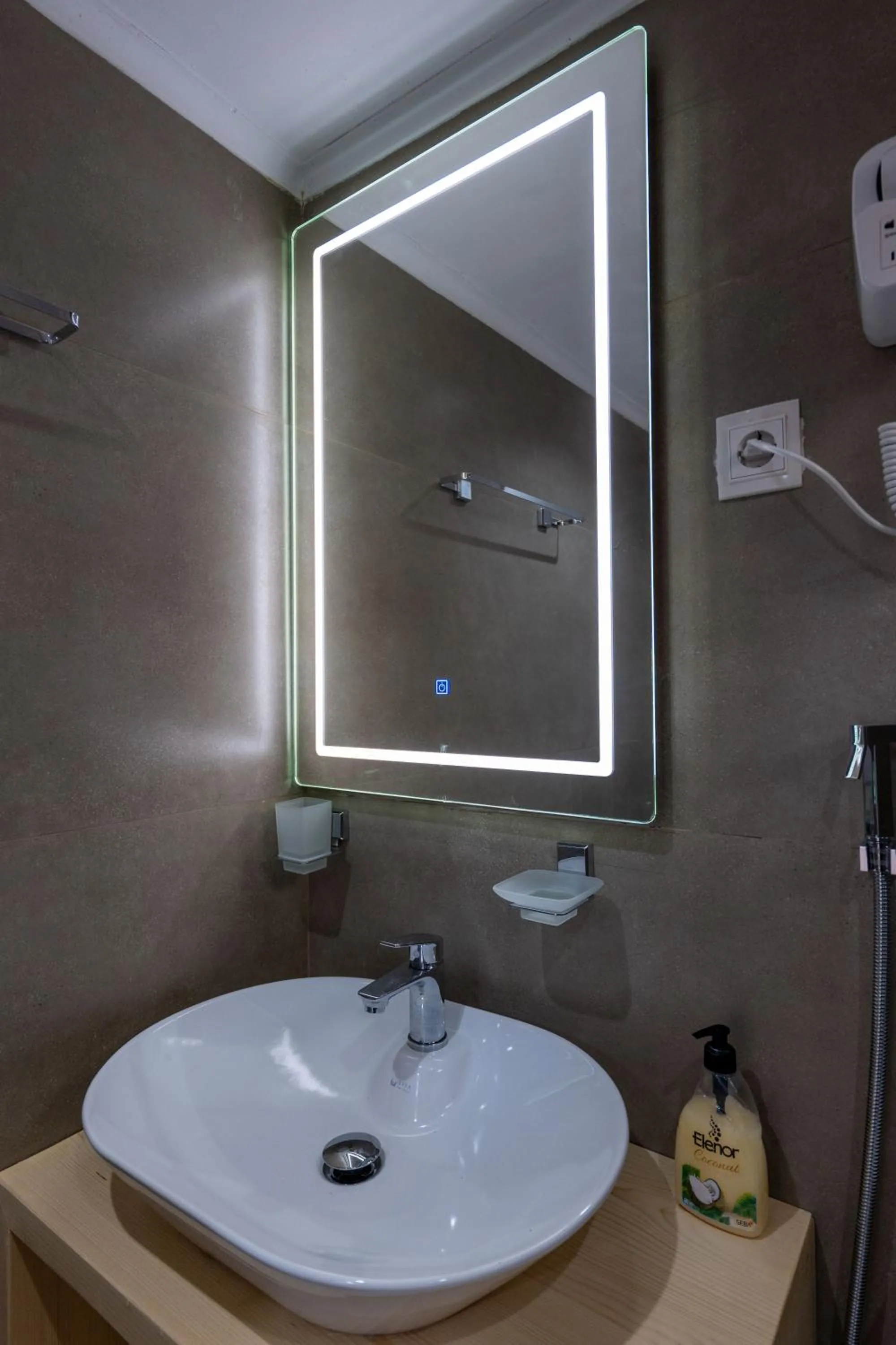 Bathroom in Apart Hotel Alex