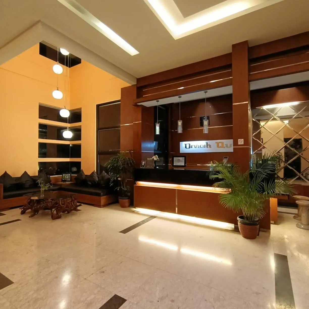 Lobby or reception in Omah Qu Guesthouse Malioboro