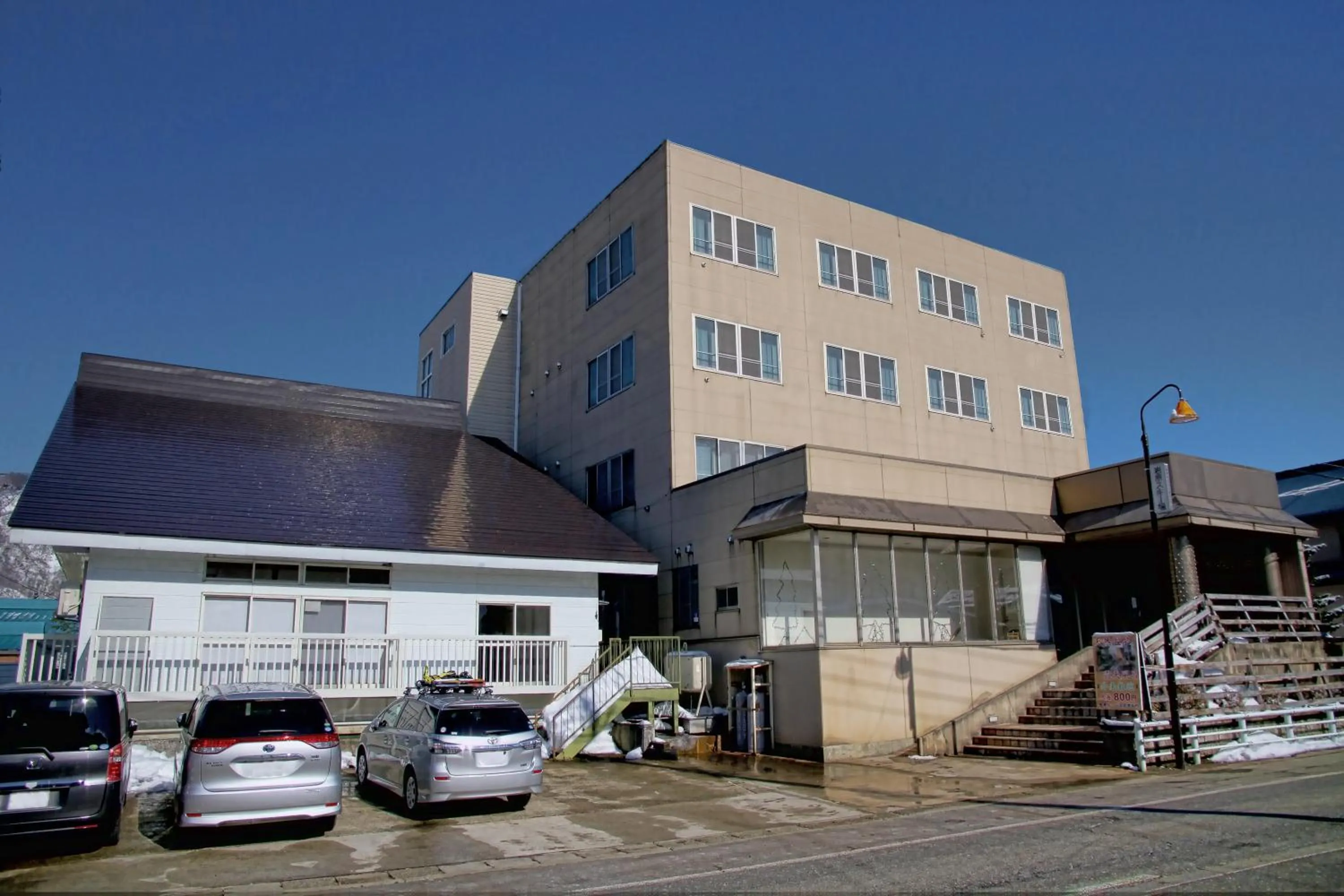 Property building in Hotel Yuzawa Yuzawa Denkiya