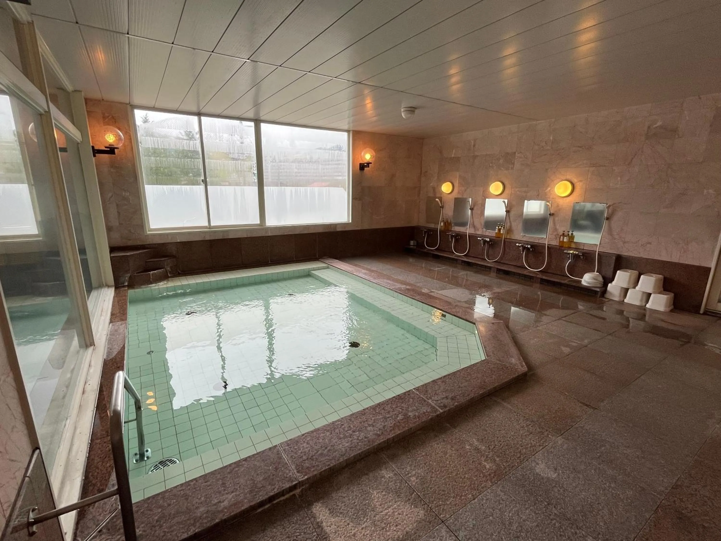 Spa and wellness centre/facilities in Hotel Yuzawa Yuzawa Denkiya