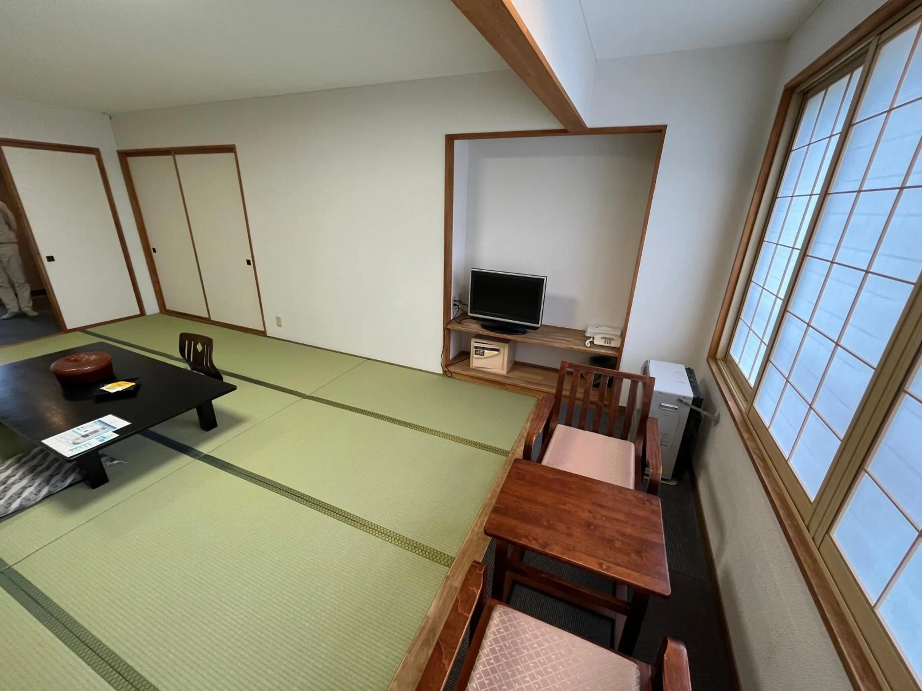 Living room in Hotel Yuzawa Yuzawa Denkiya