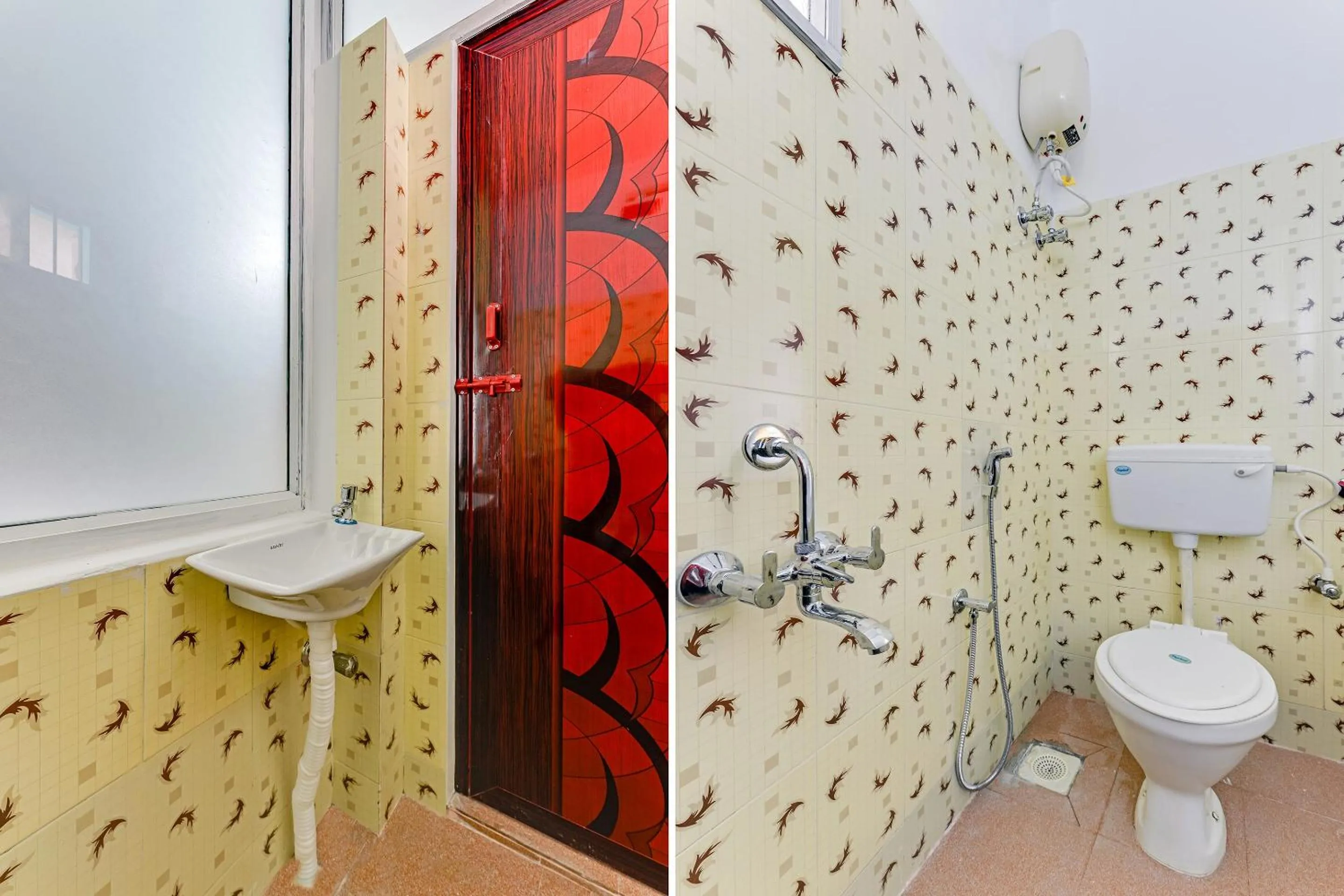 Facade/entrance in Hotel O JJ Residency