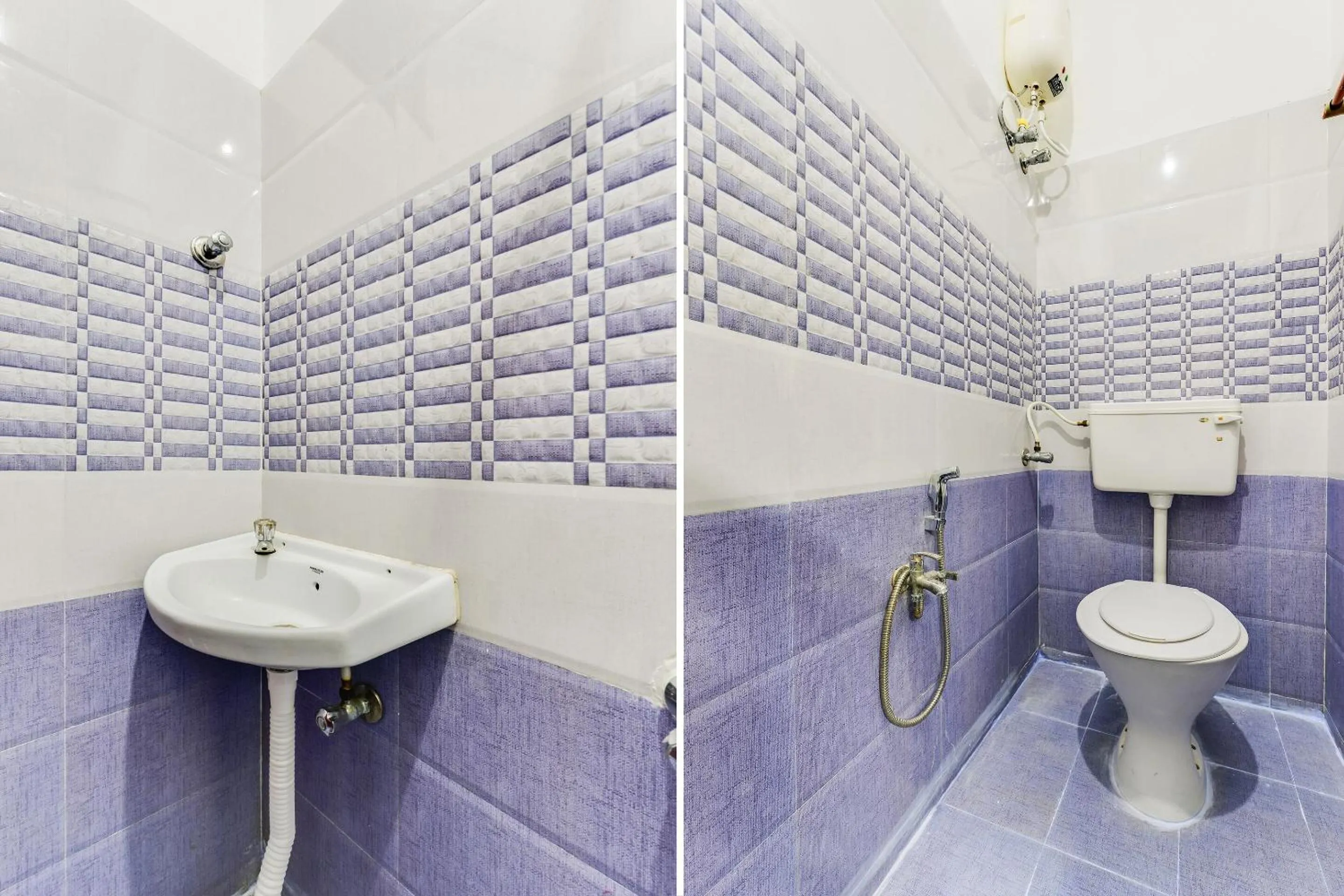 Bathroom in Hotel O JJ Residency