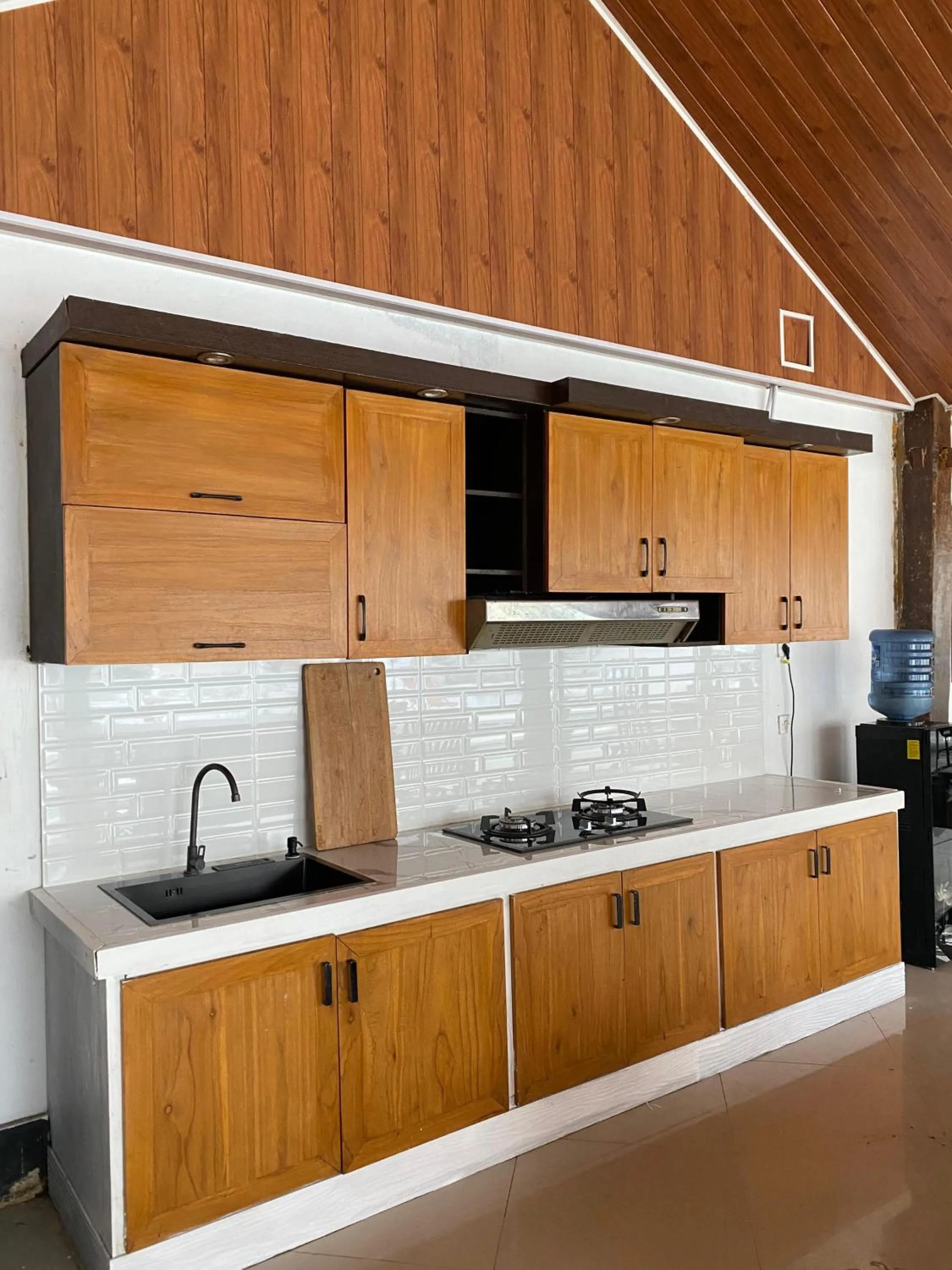 kitchen in Villa Padi Pakem