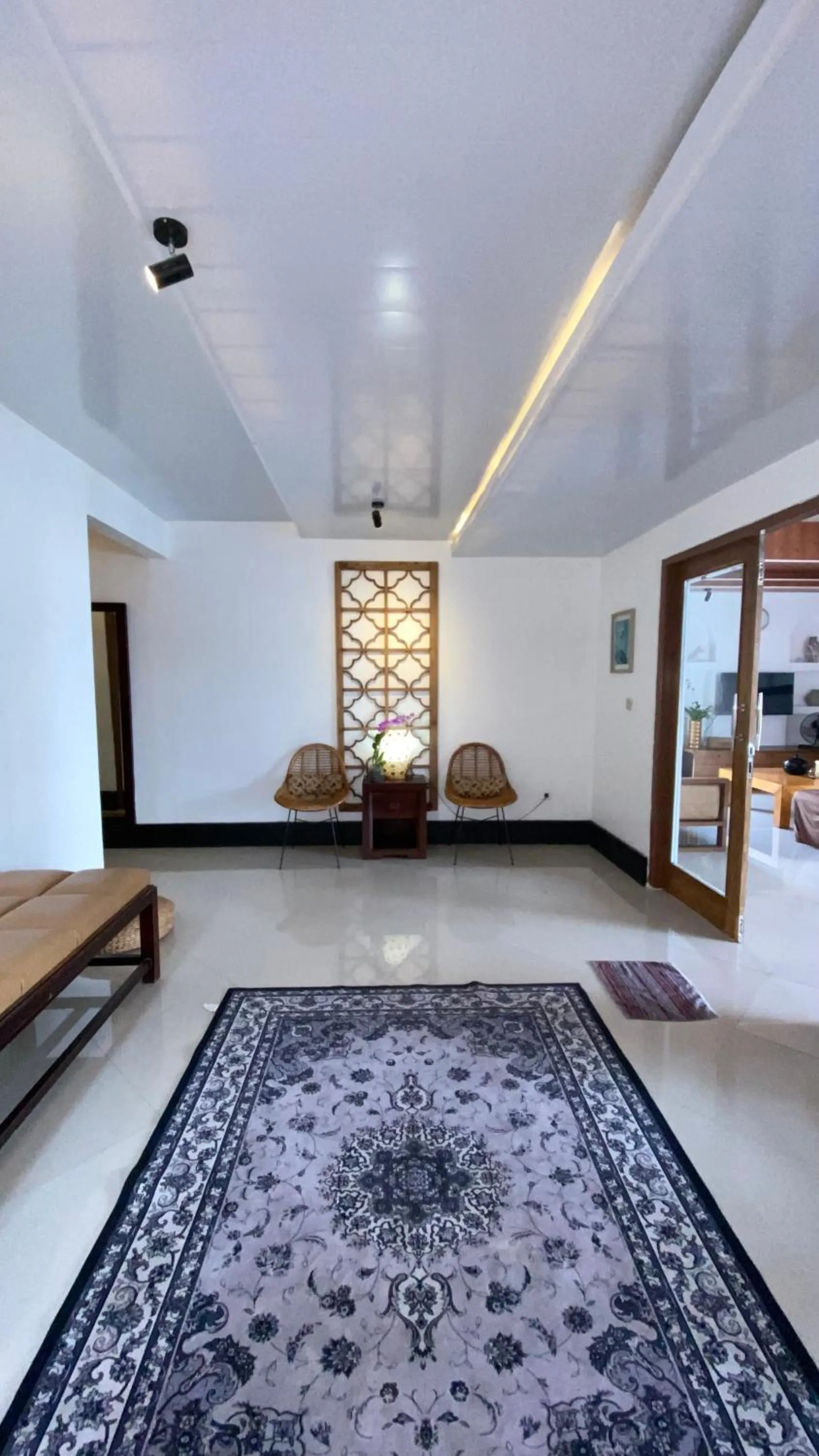 Bed in Villa Padi Pakem