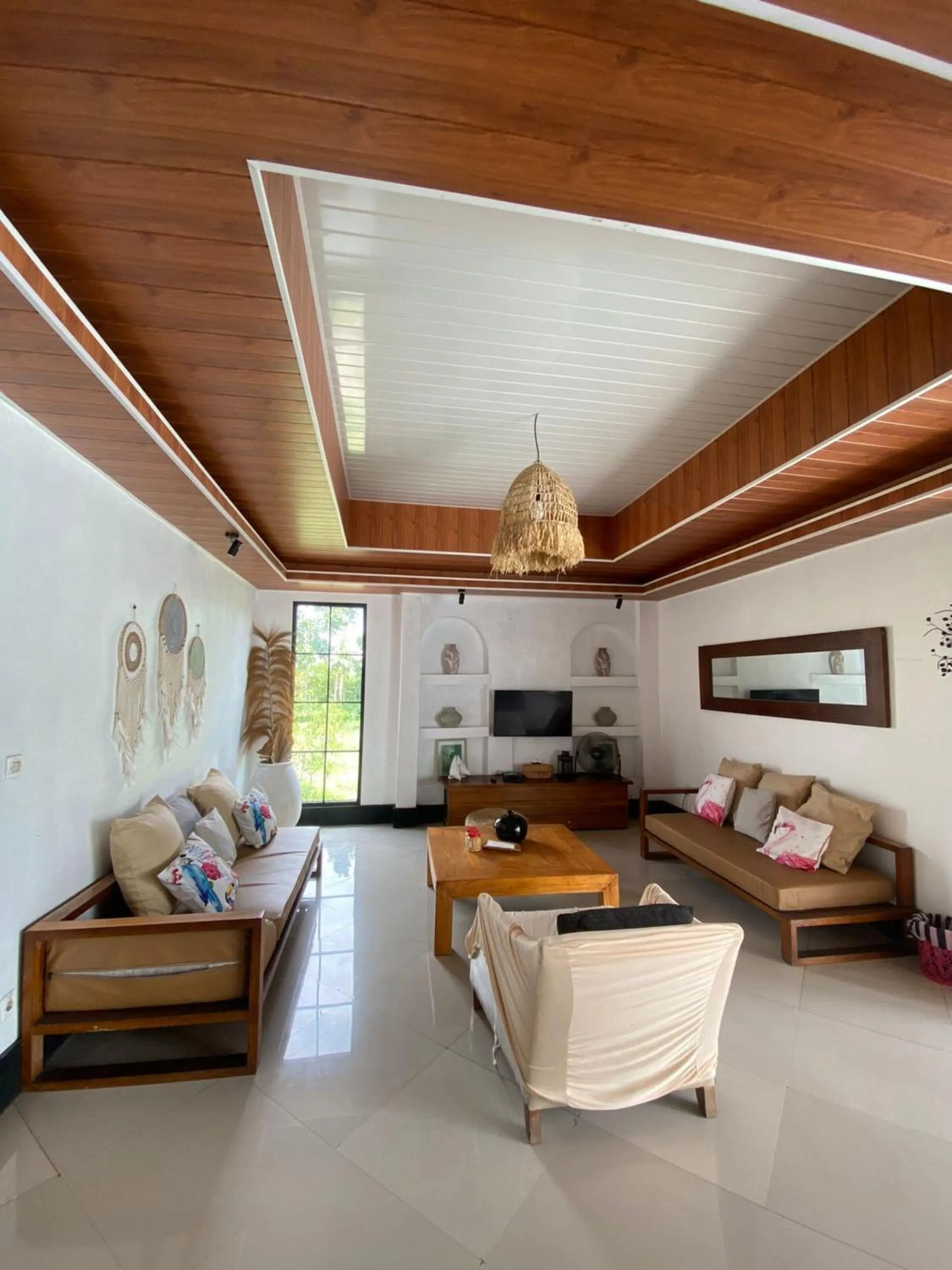 Living room in Villa Padi Pakem