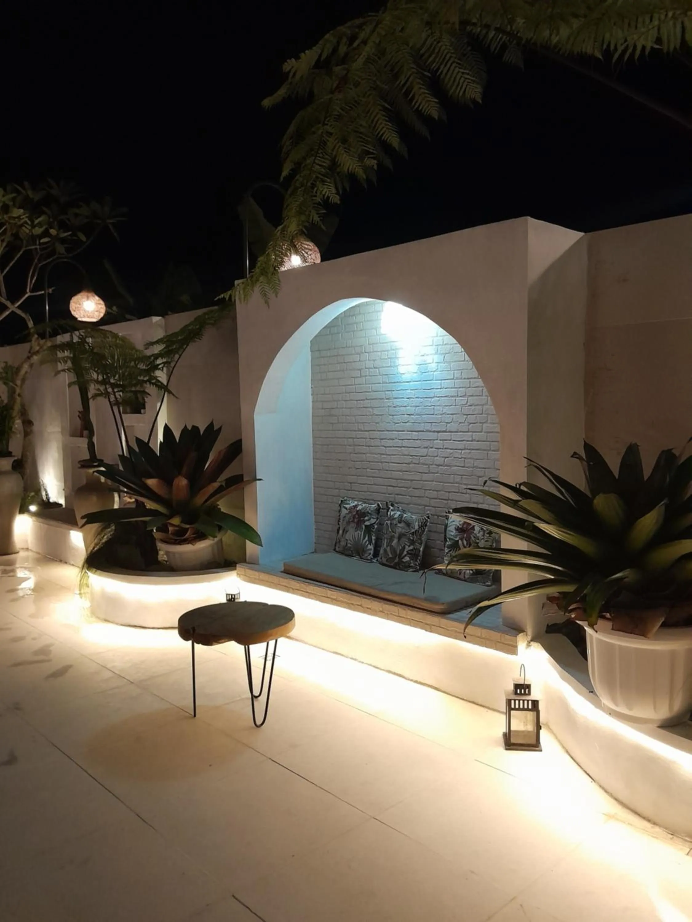 Night in Villa Padi Pakem