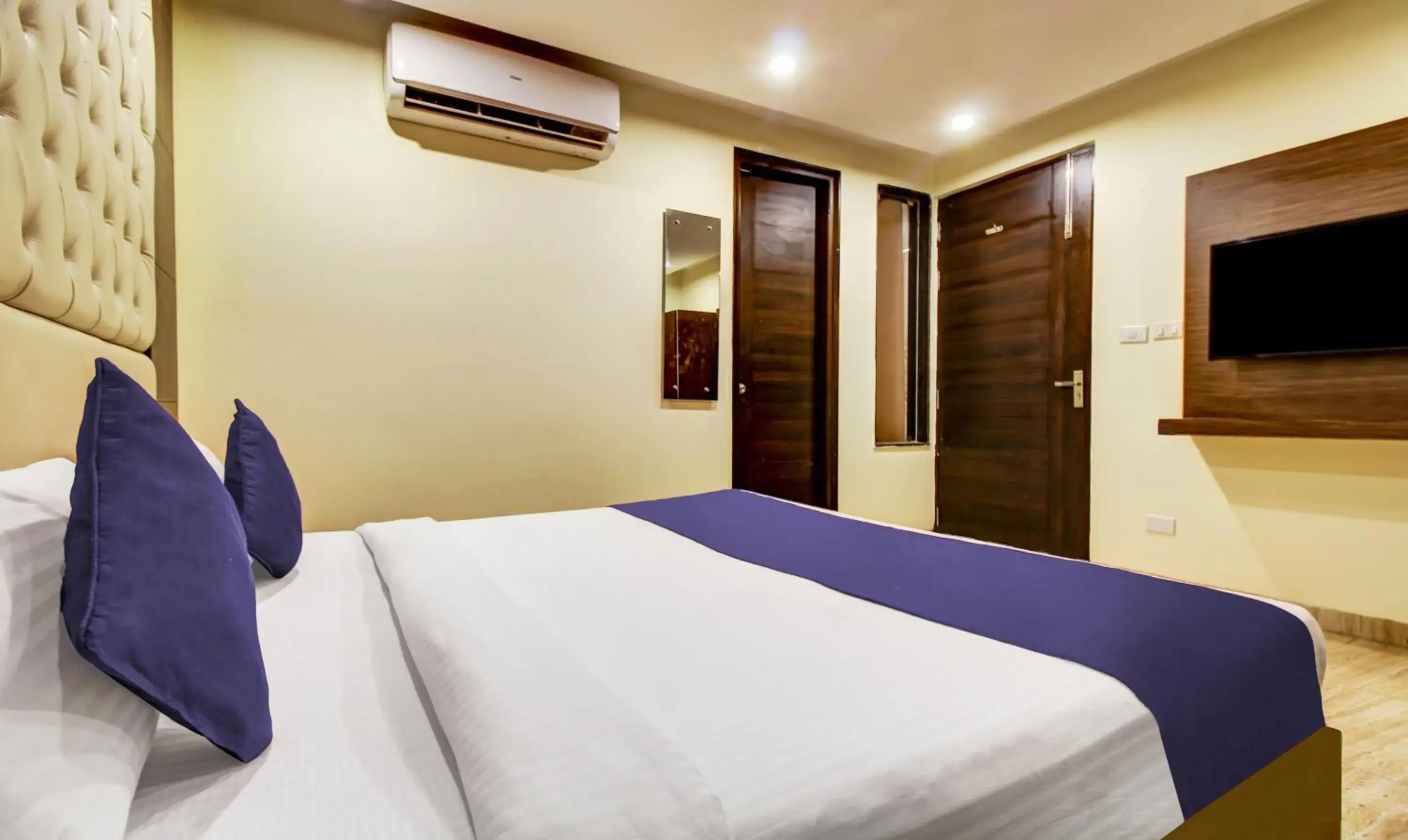 Bed in hotel the Diamond Bed in hotel the Diamond