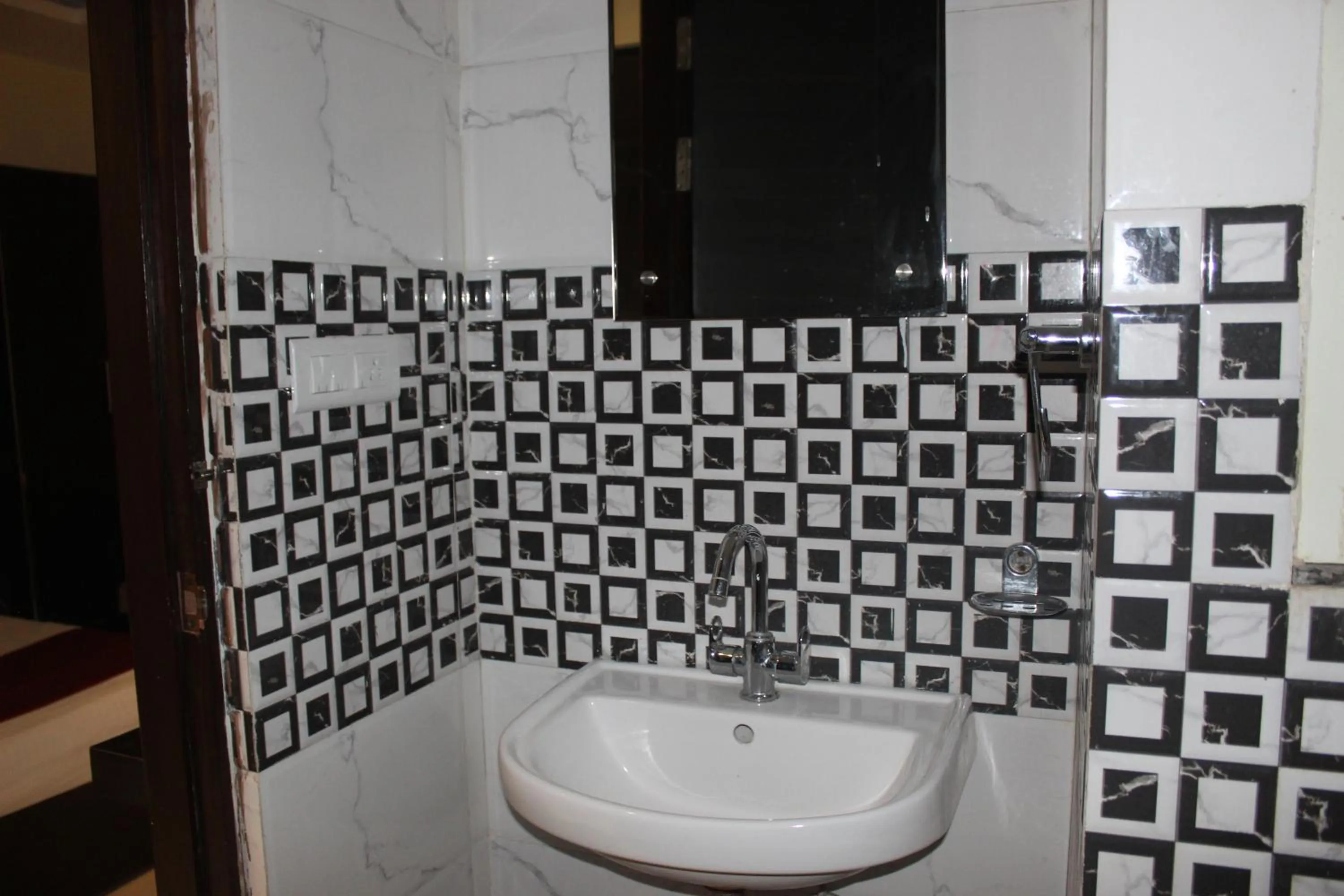 Bathroom in hotel the Diamond