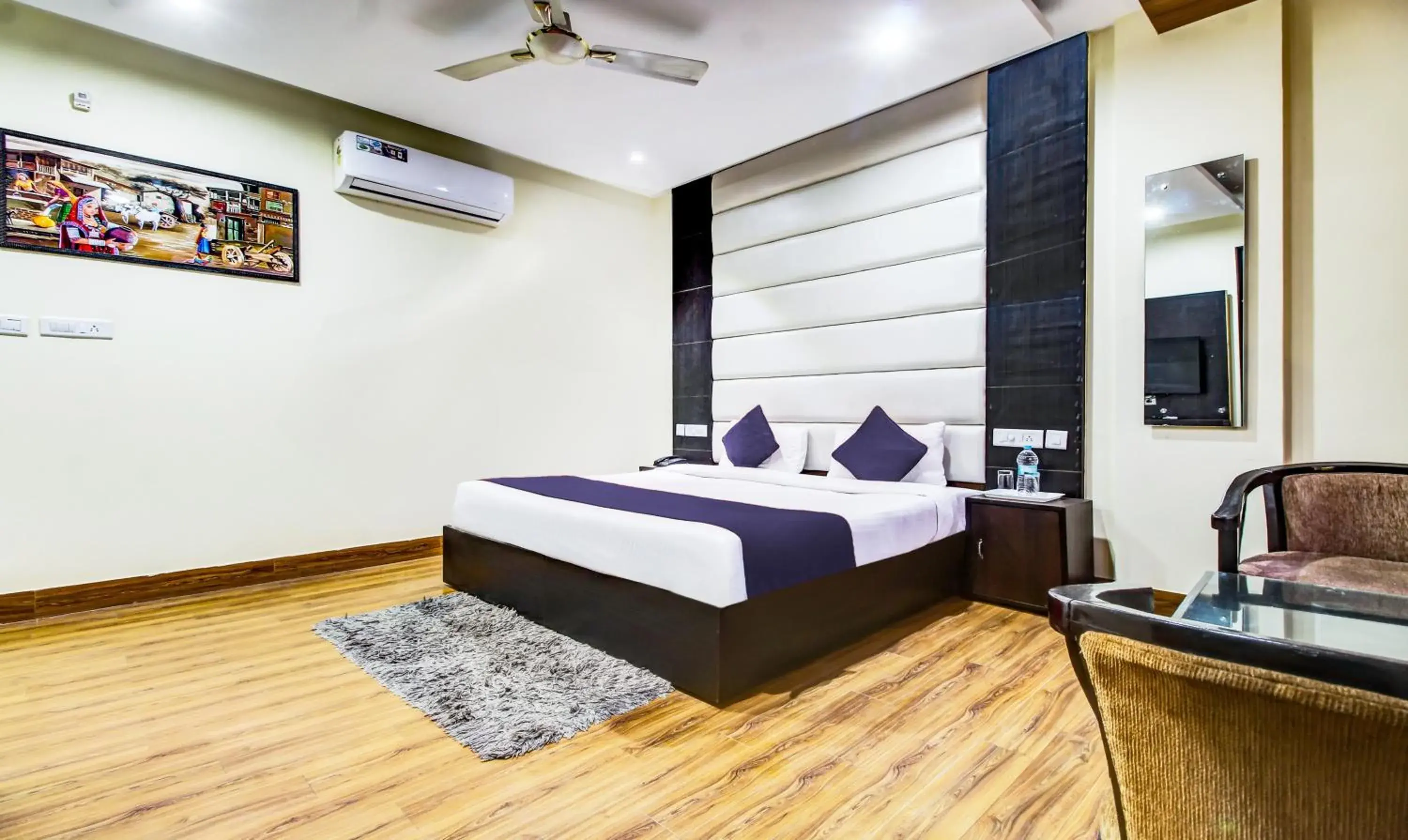 Bed in hotel the Diamond Bed in hotel the Diamond