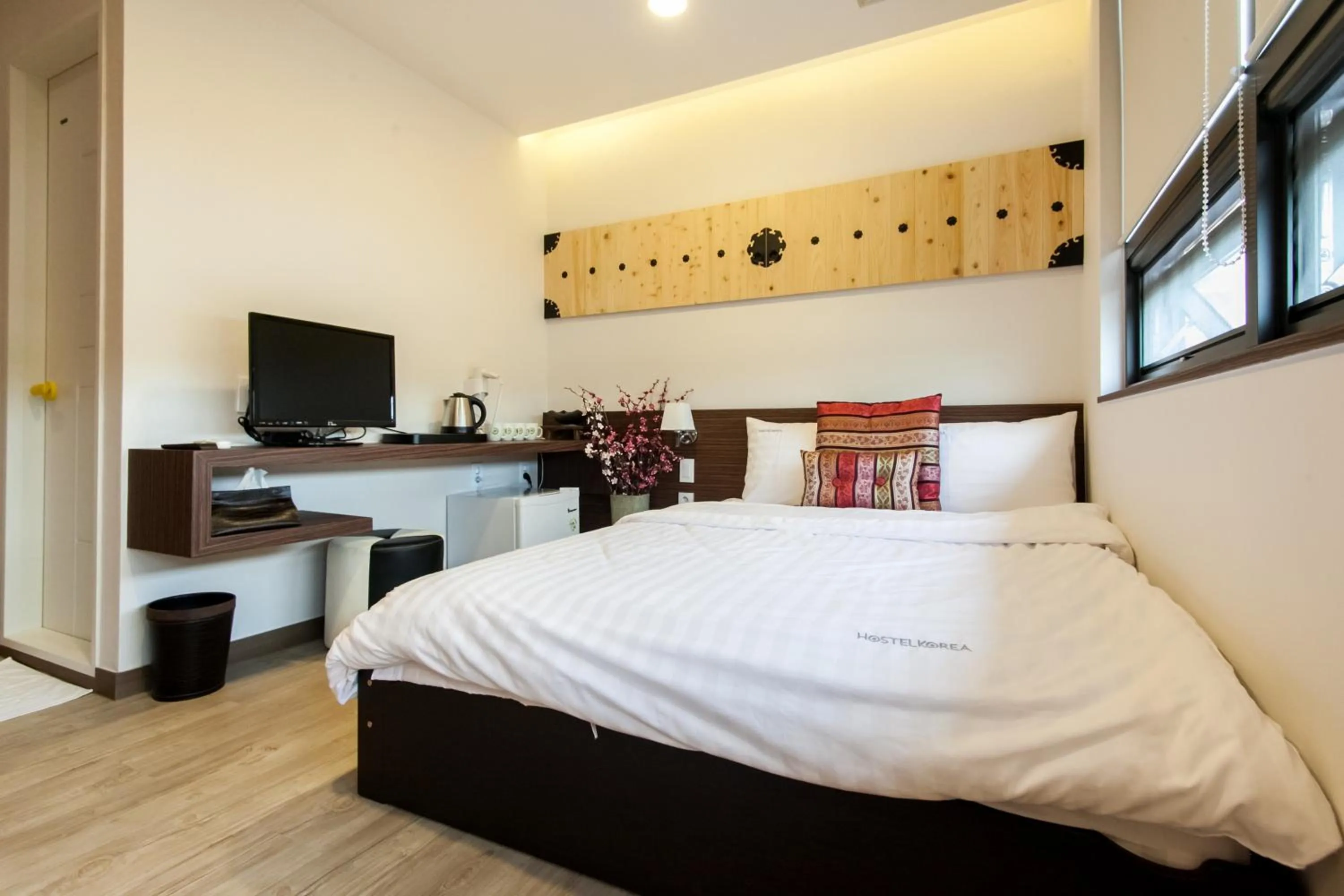 Photo of the whole room, Bed in Hostel Korea - Changdeokgung