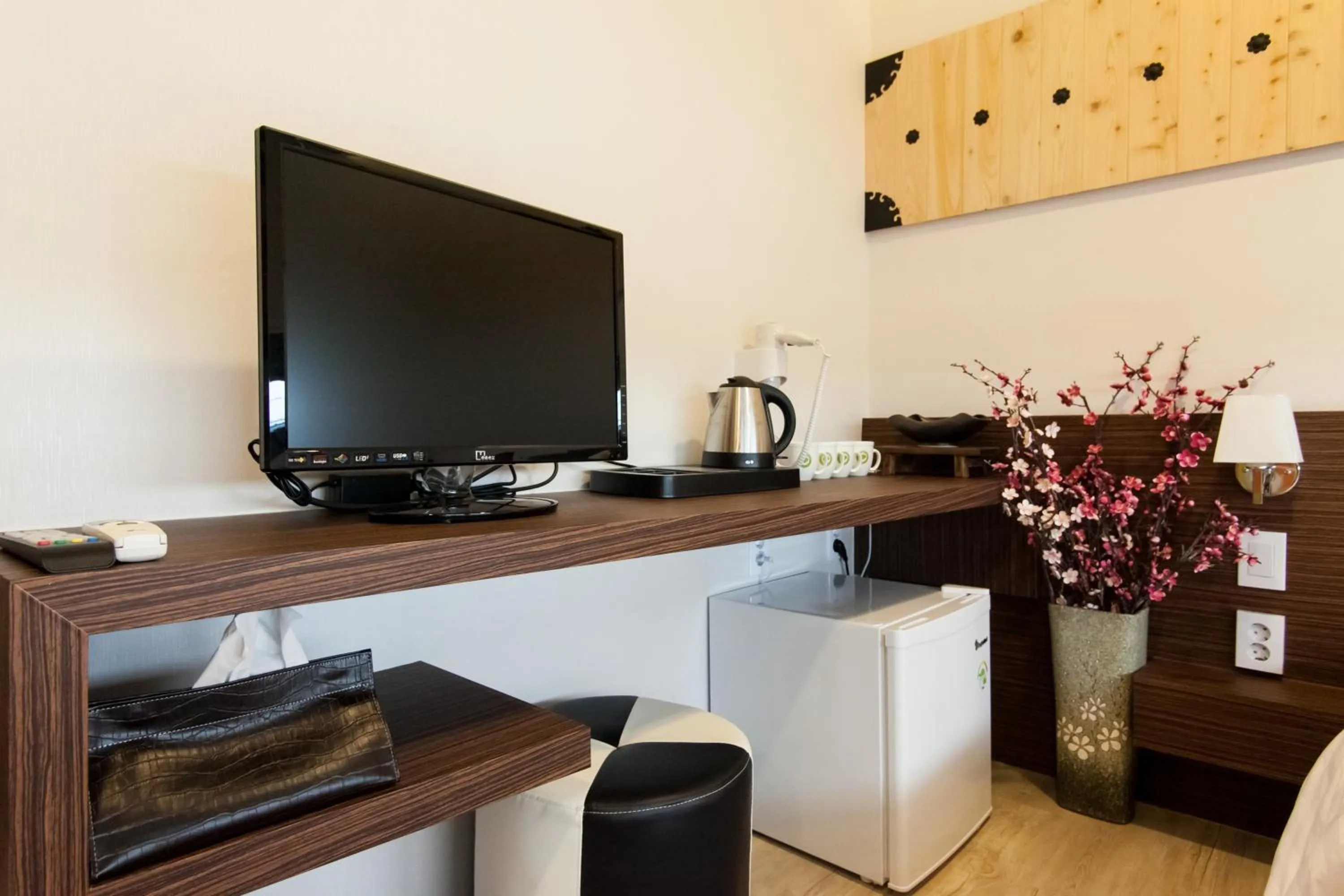 TV and multimedia in Hostel Korea - Changdeokgung