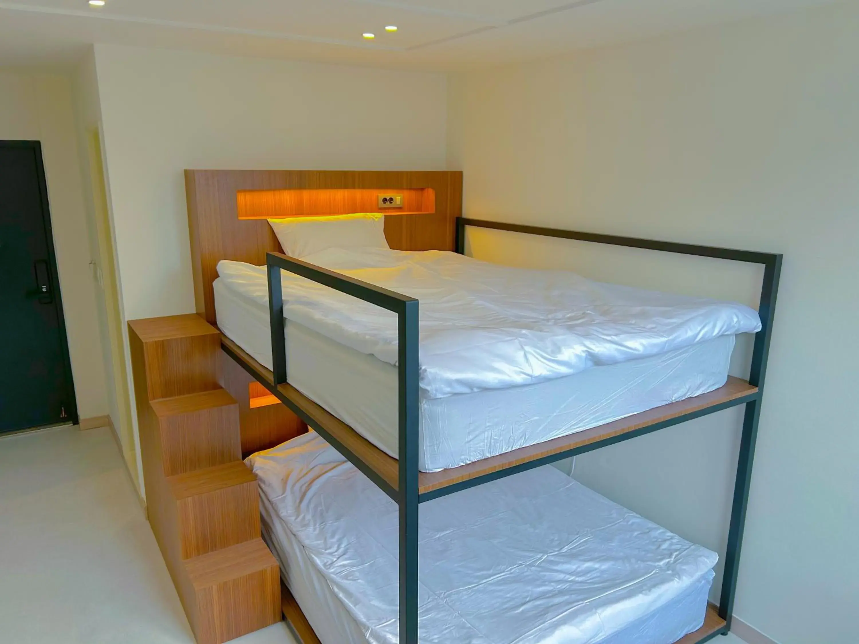 Bed in Hostel Korea - Changdeokgung Bed in Hostel Korea - Changdeokgung