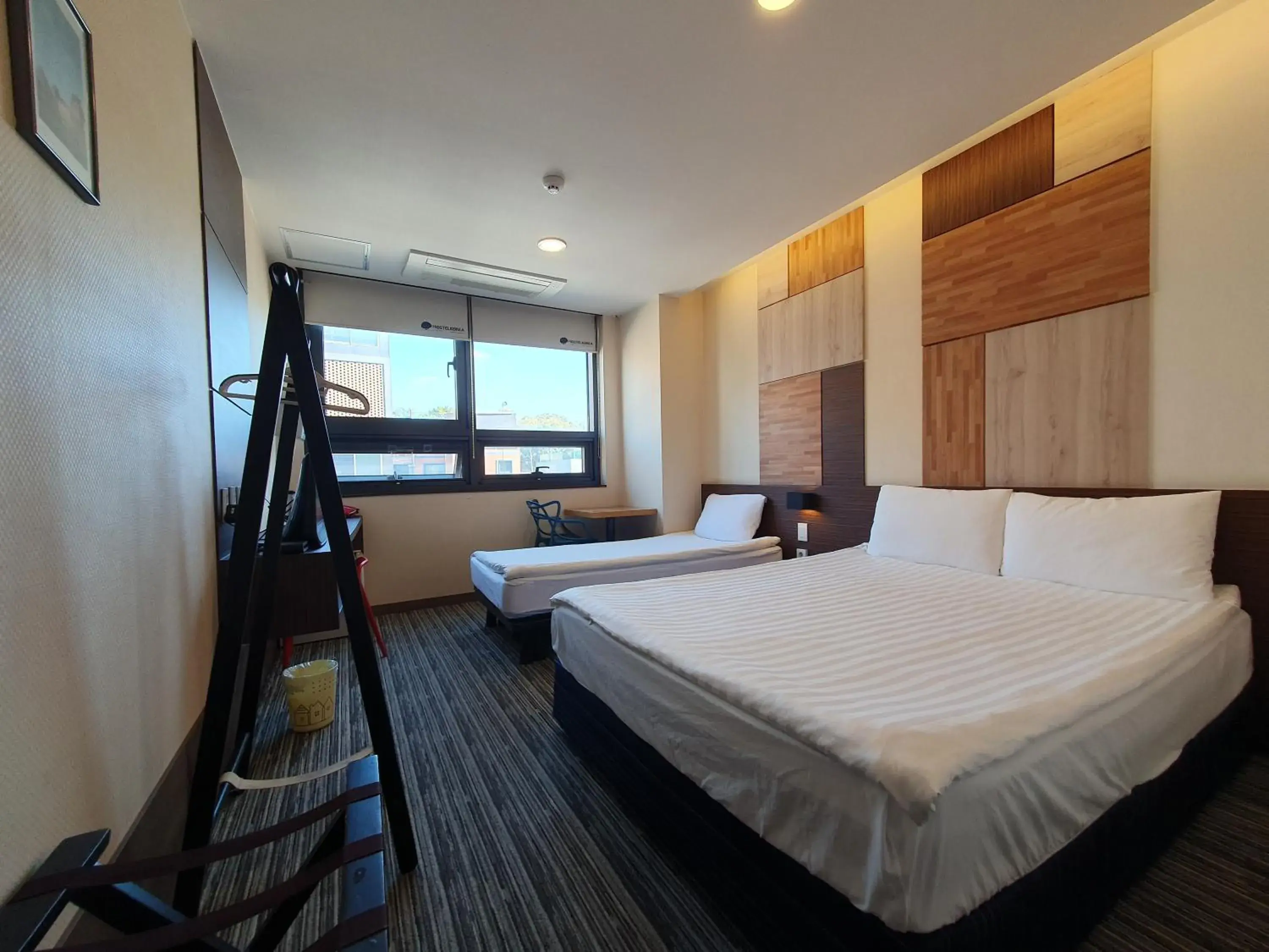 Bed in Hostel Korea - Changdeokgung Bed in Hostel Korea - Changdeokgung