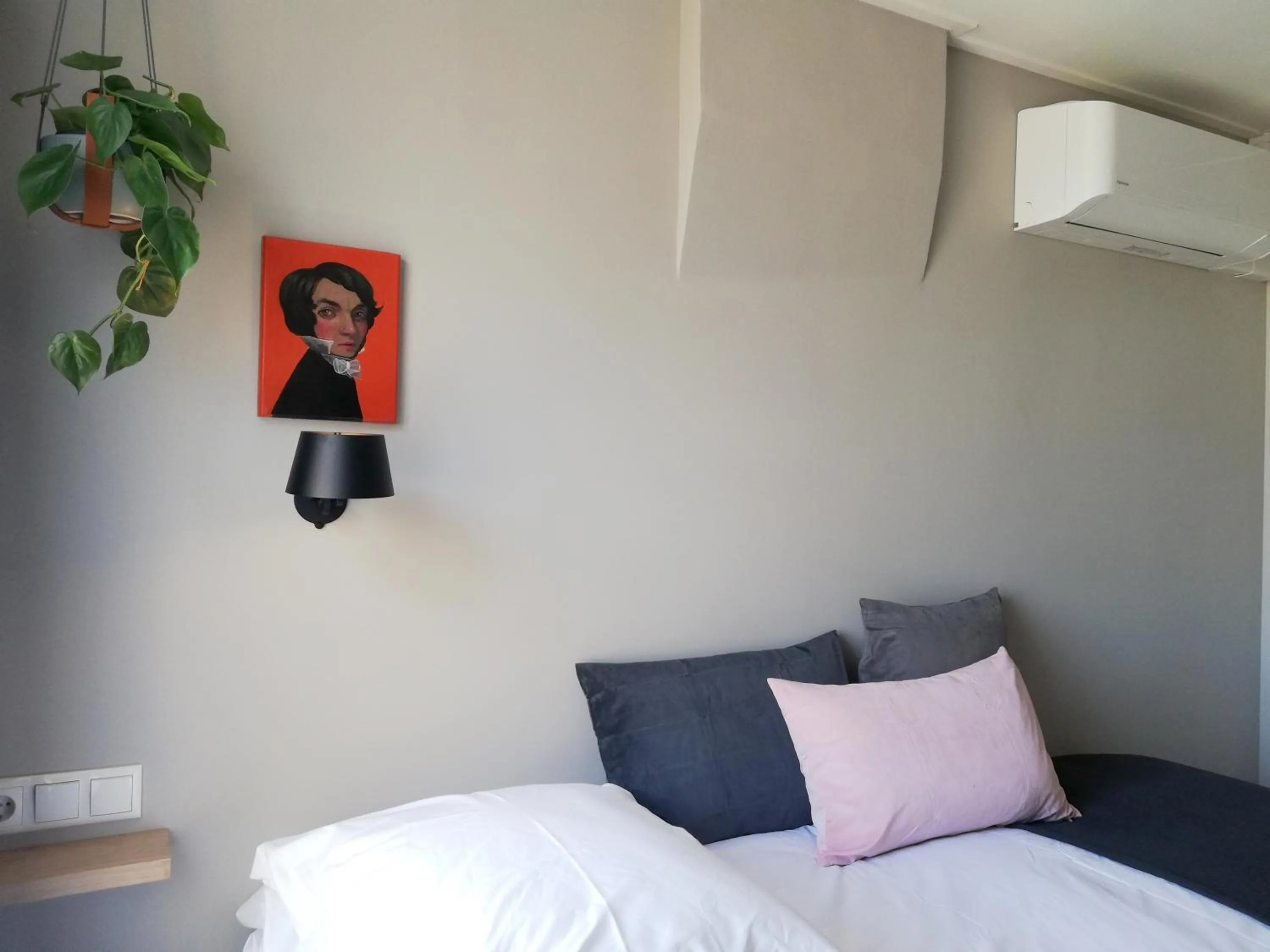 Photo of the whole room, Bed in Lino City Hotel