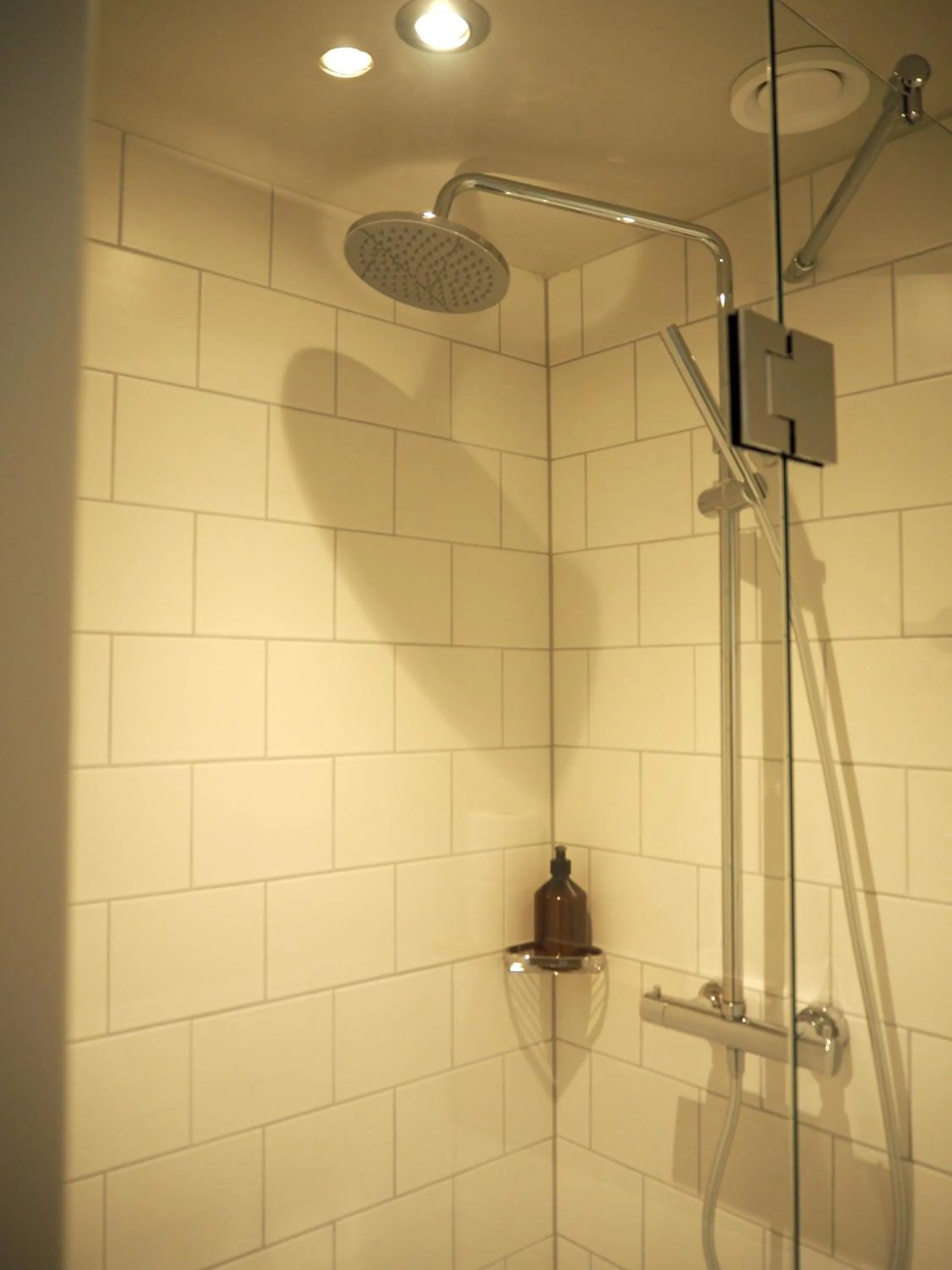 Shower in Lino City Hotel