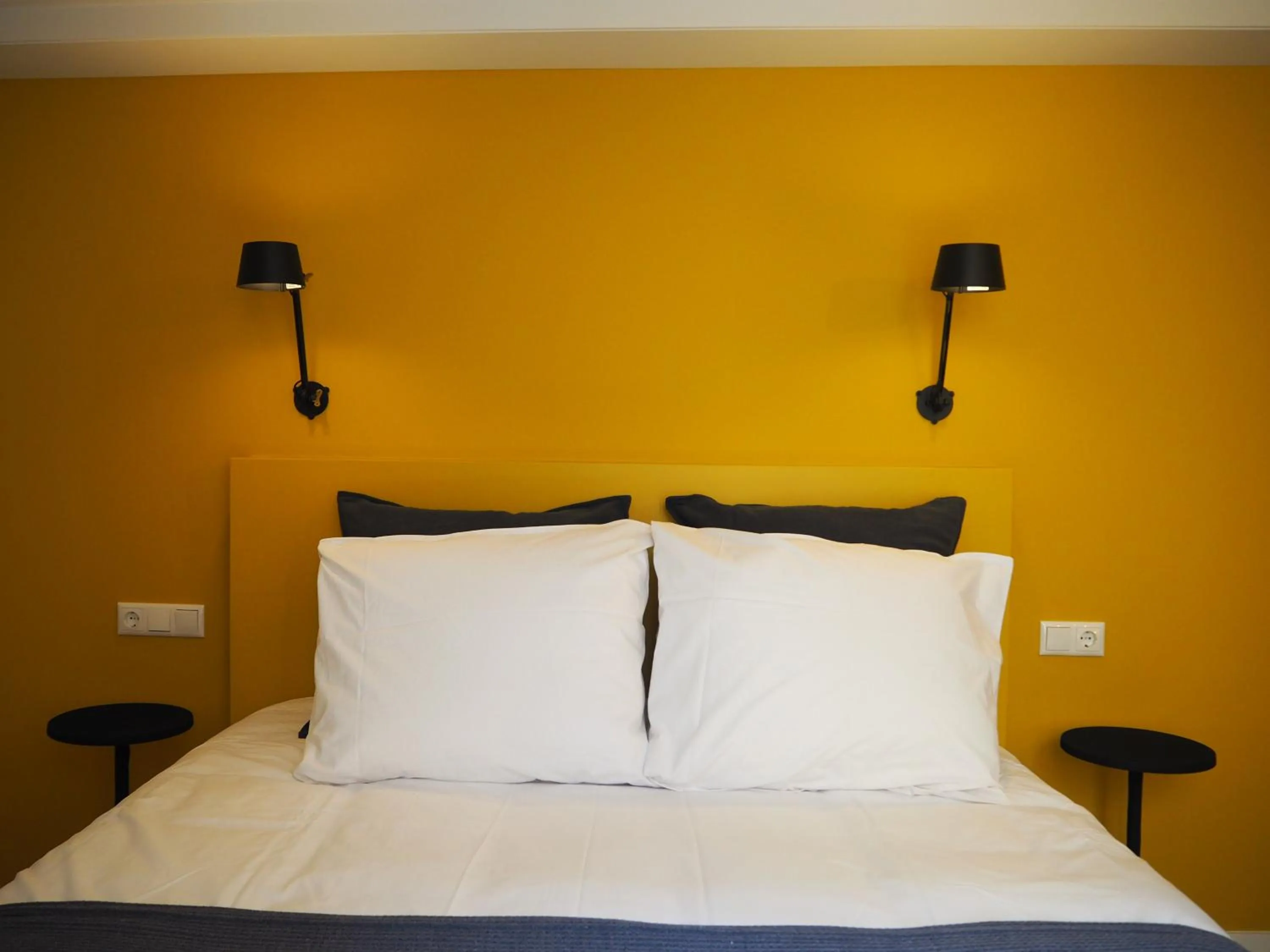 Bed in Lino City Hotel