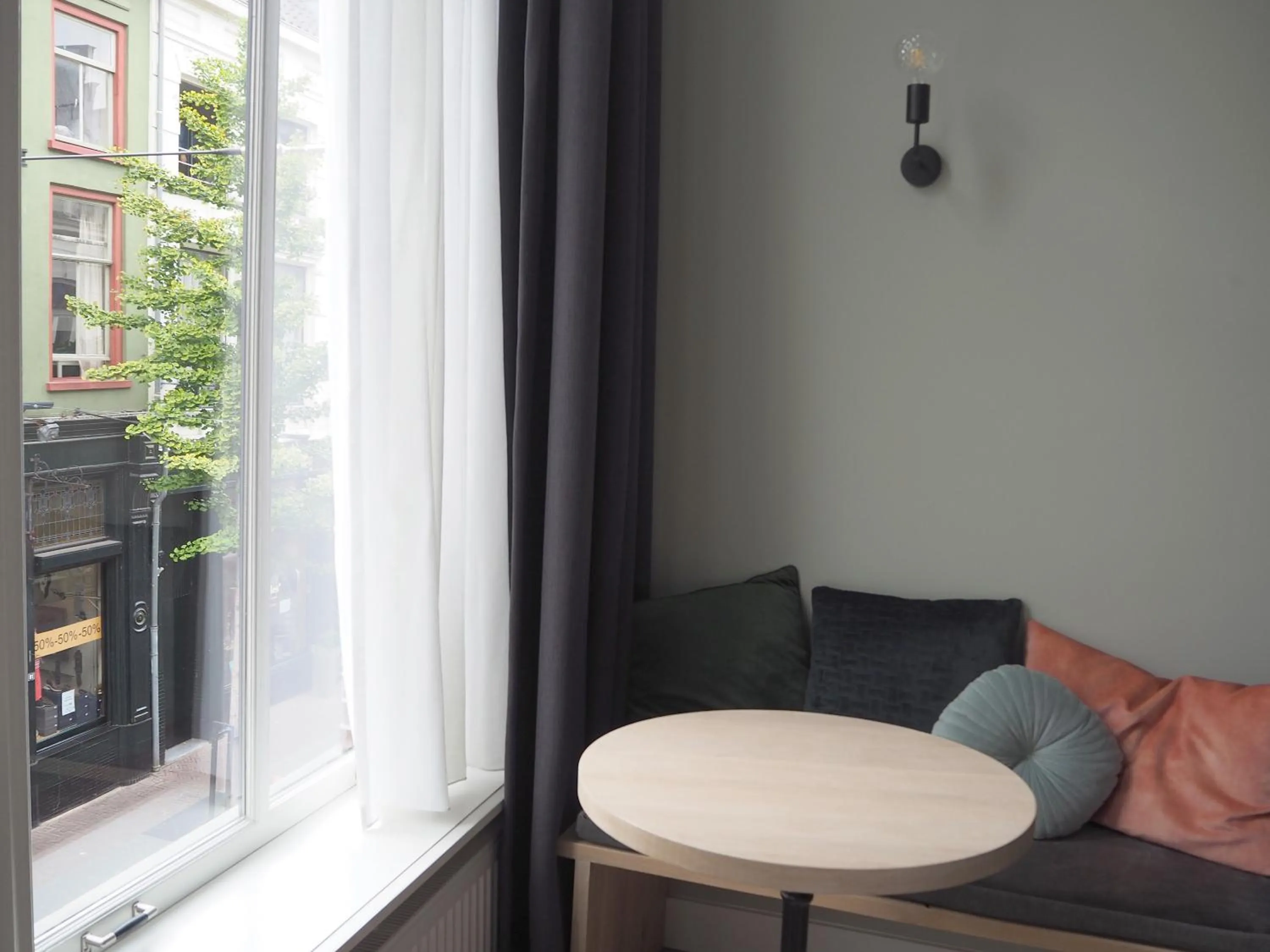 Seating area in Lino City Hotel