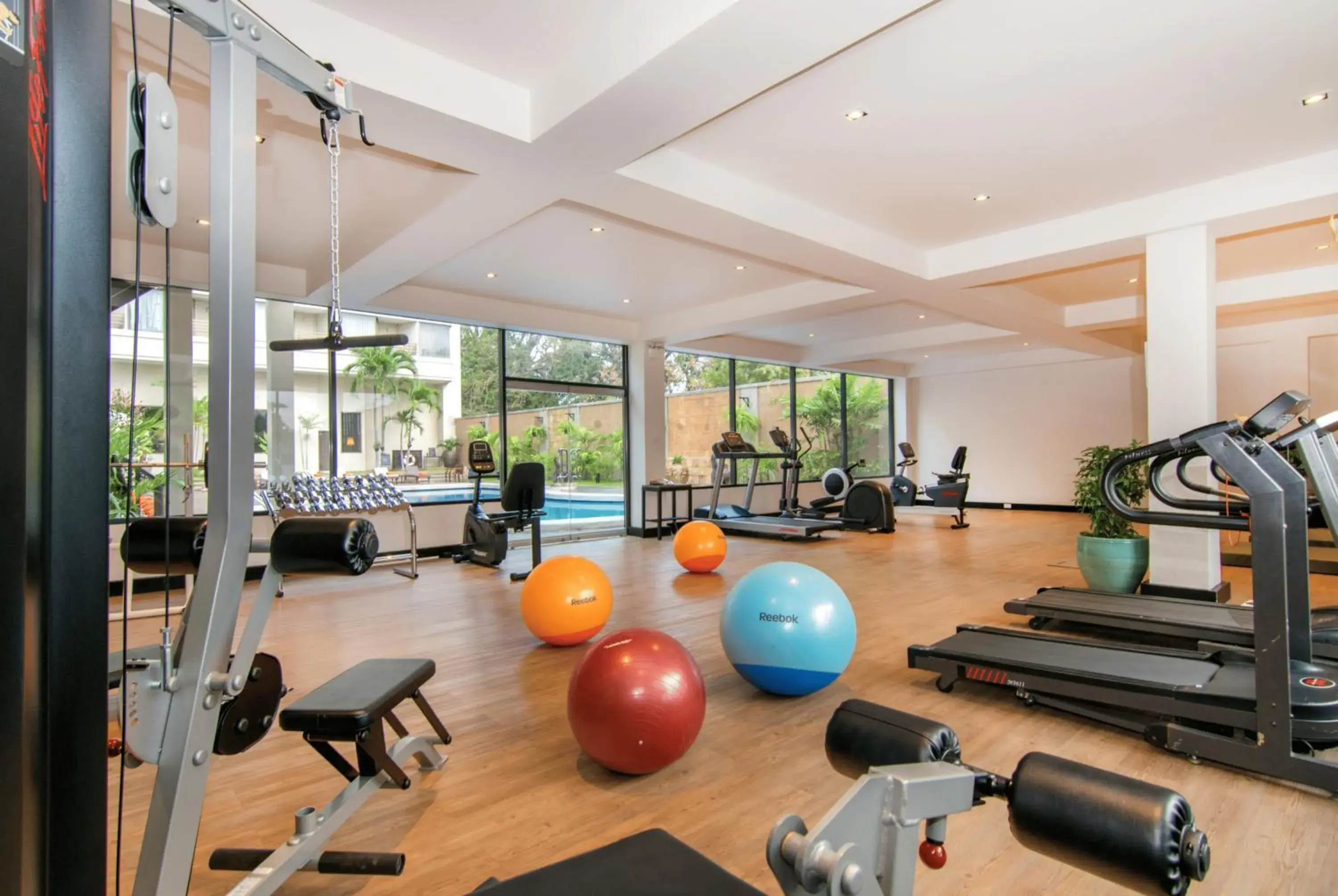 Fitness centre/facilities in Wave Hotel Pattaya Fitness centre/facilities in Wave Hotel Pattaya