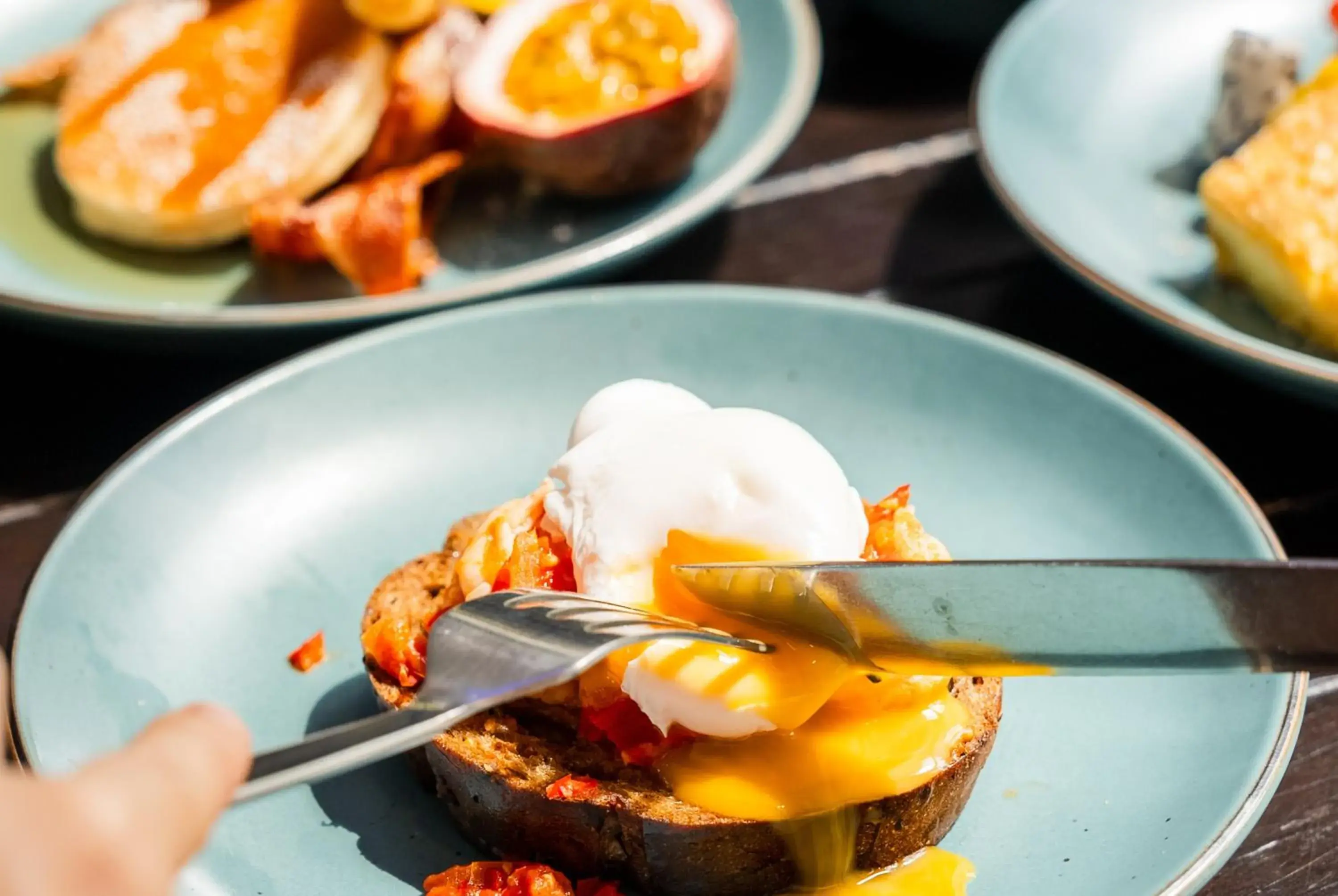 Breakfast in Wave Hotel Pattaya Breakfast in Wave Hotel Pattaya