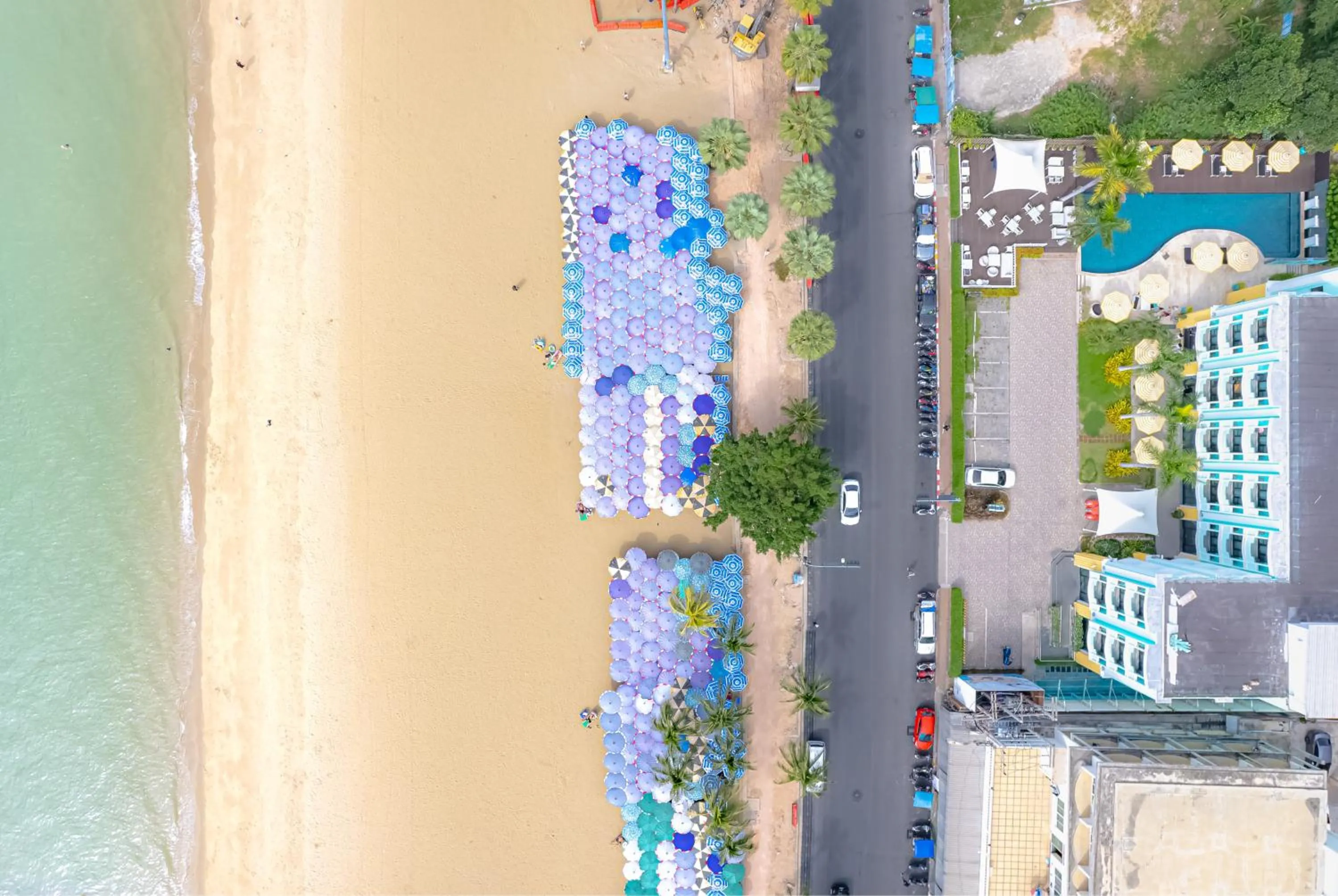 View (from property/room) in Wave Hotel Pattaya