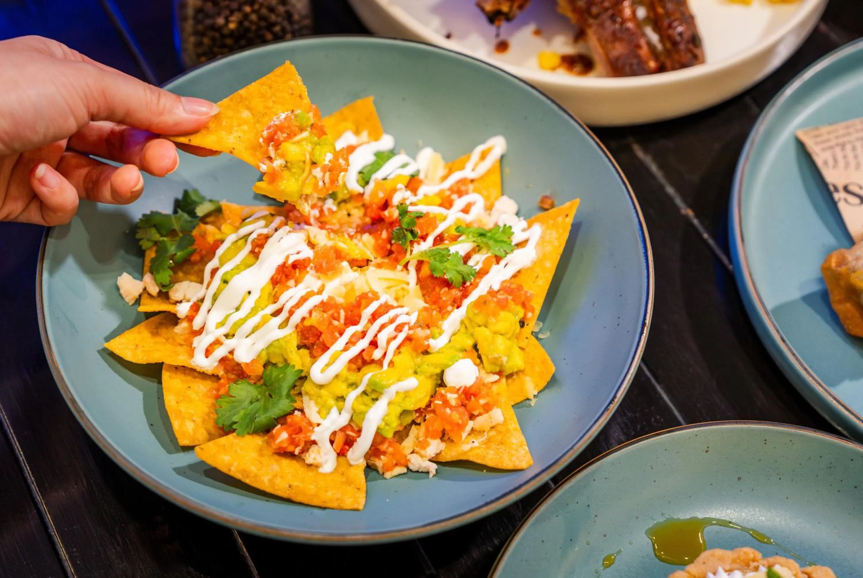 Restaurant/places to eat in Wave Hotel Pattaya