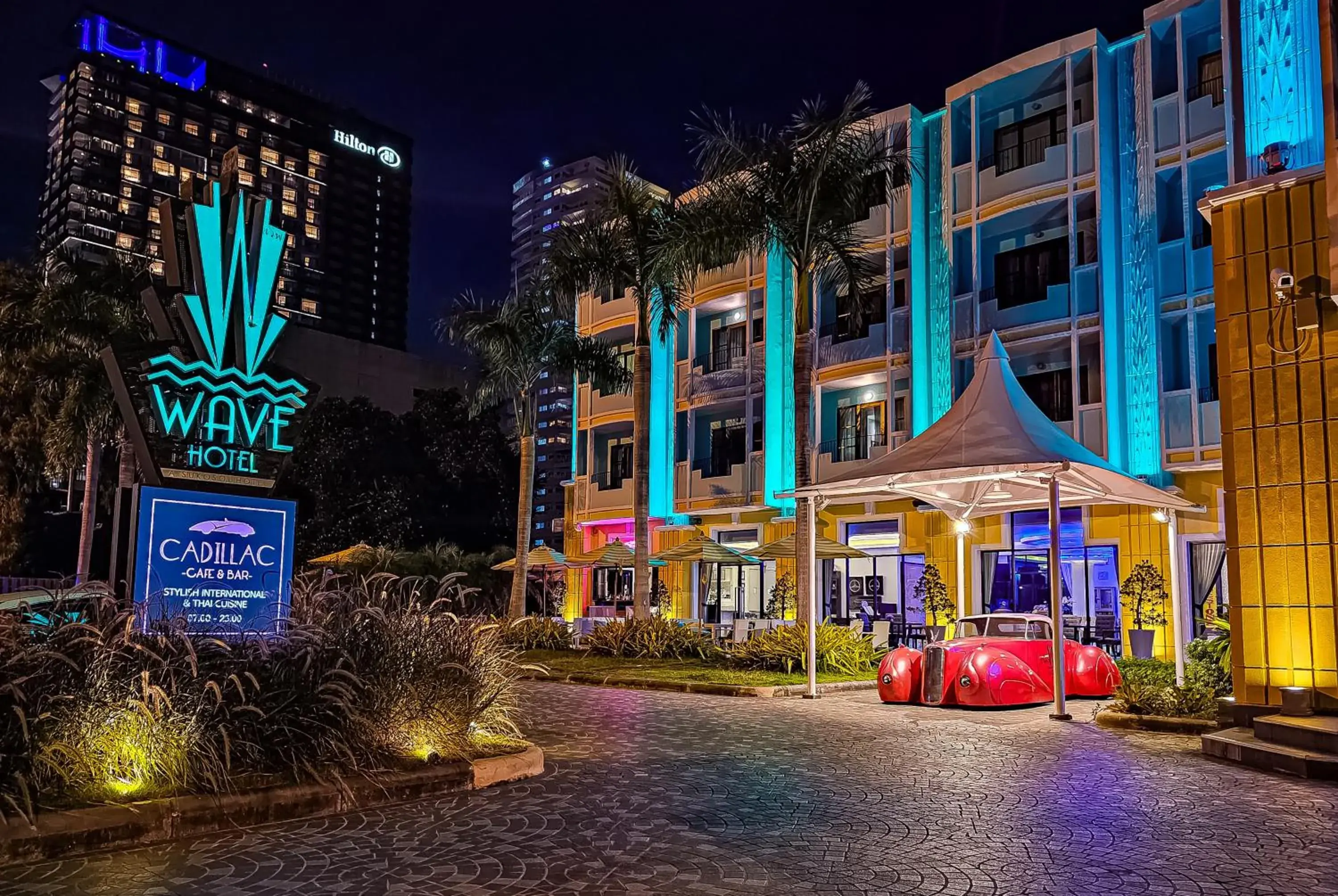 Property building in Wave Hotel Pattaya Property building in Wave Hotel Pattaya