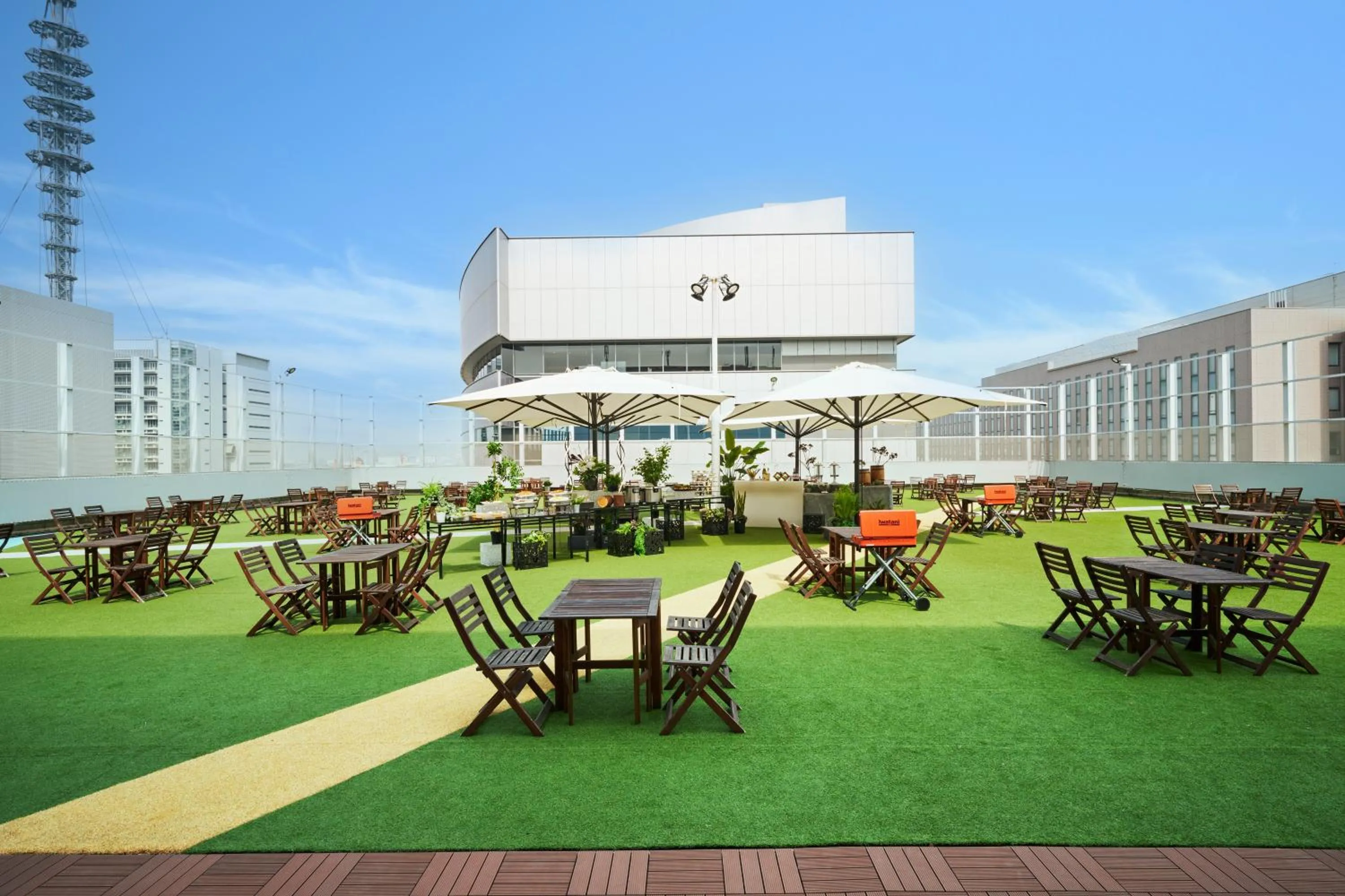 BBQ facilities in HOTEL FUKURACIA OSAKA-BAY