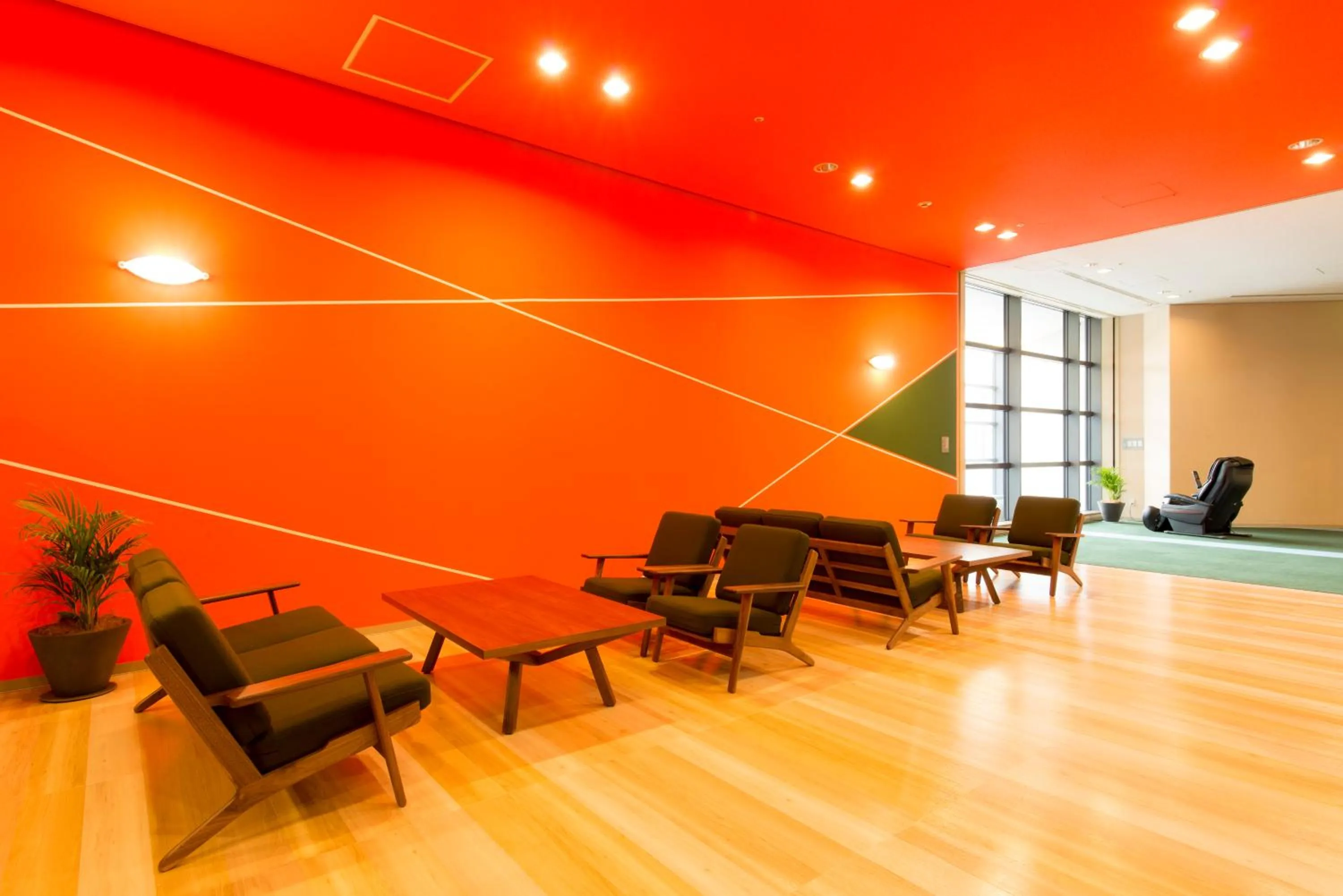 Lobby or reception in HOTEL FUKURACIA OSAKA-BAY