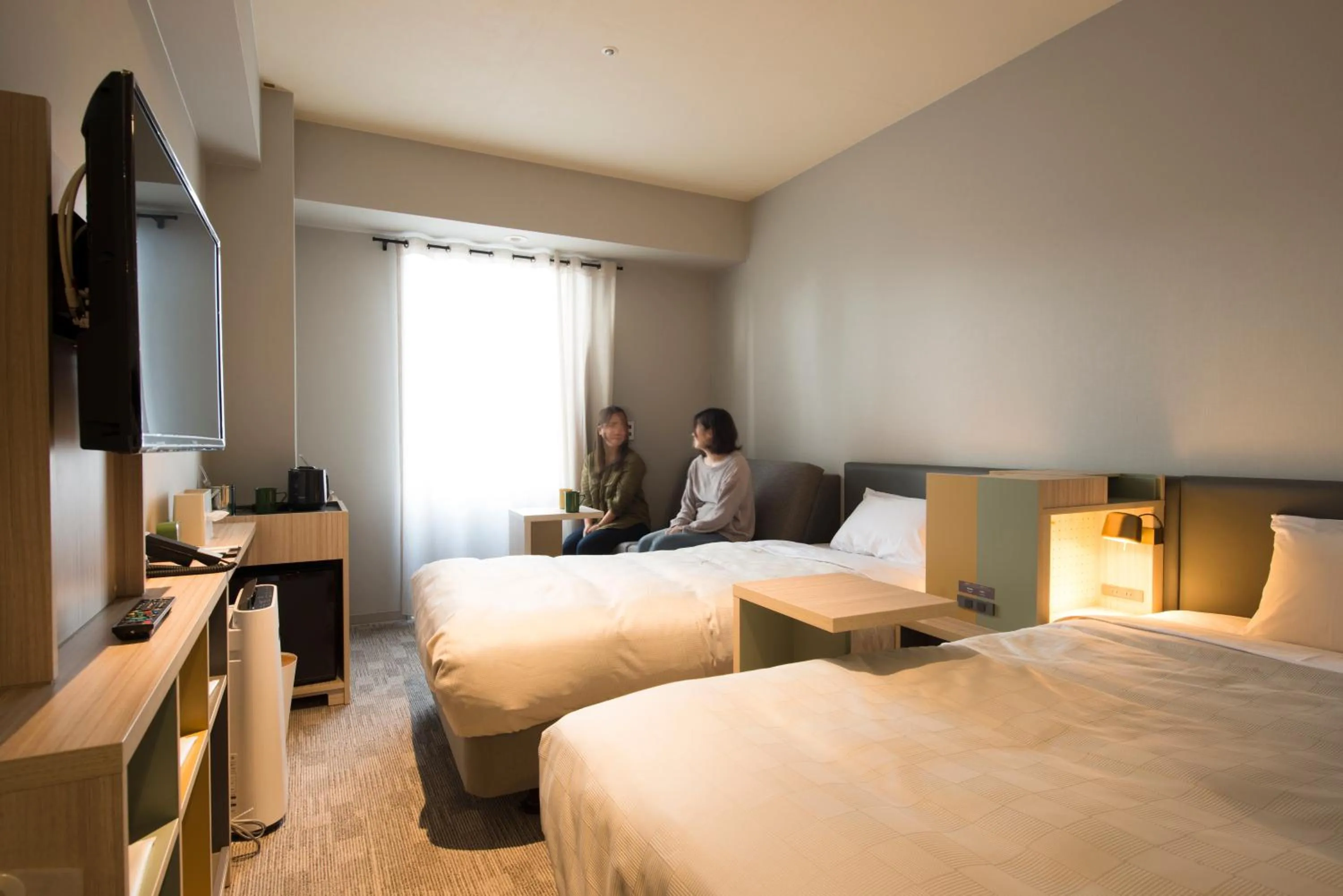 Bedroom, Bed in HOTEL FUKURACIA OSAKA-BAY