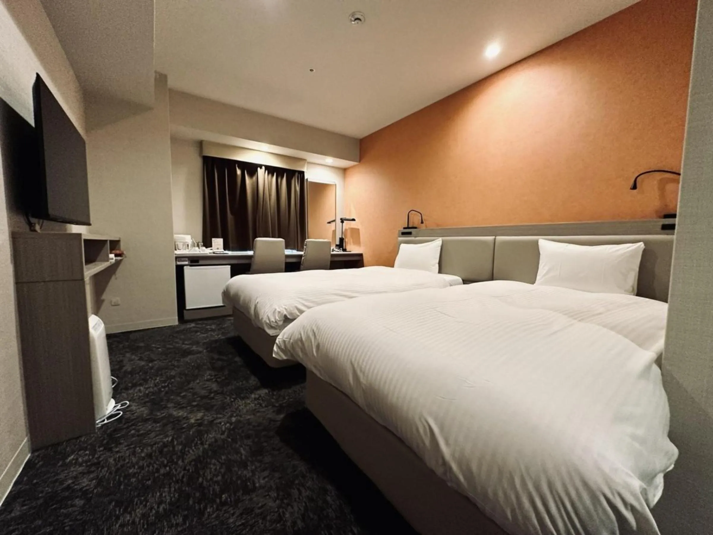 Photo of the whole room, Bed in HOTEL FUKURACIA OSAKA-BAY