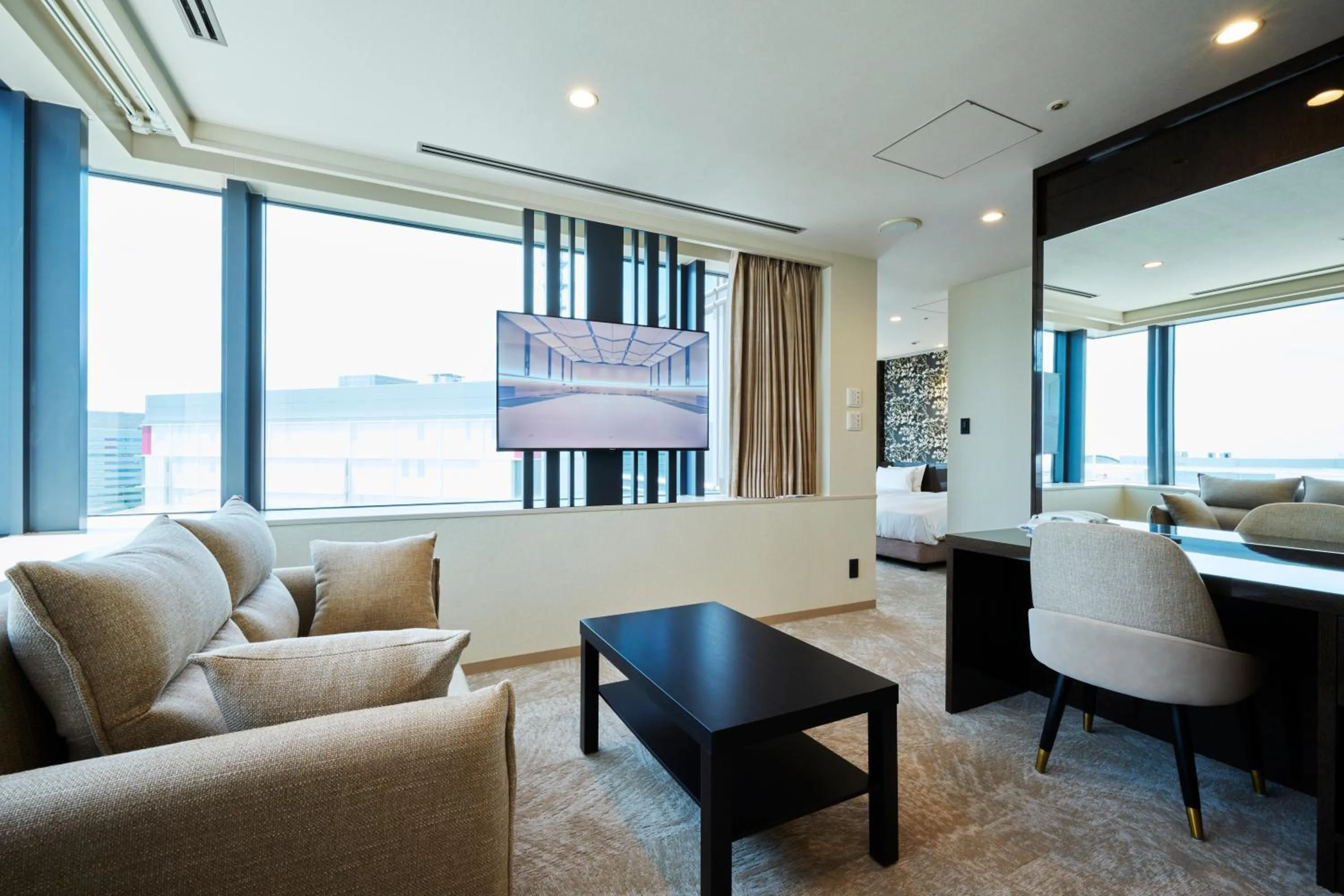 Living room in HOTEL FUKURACIA OSAKA-BAY