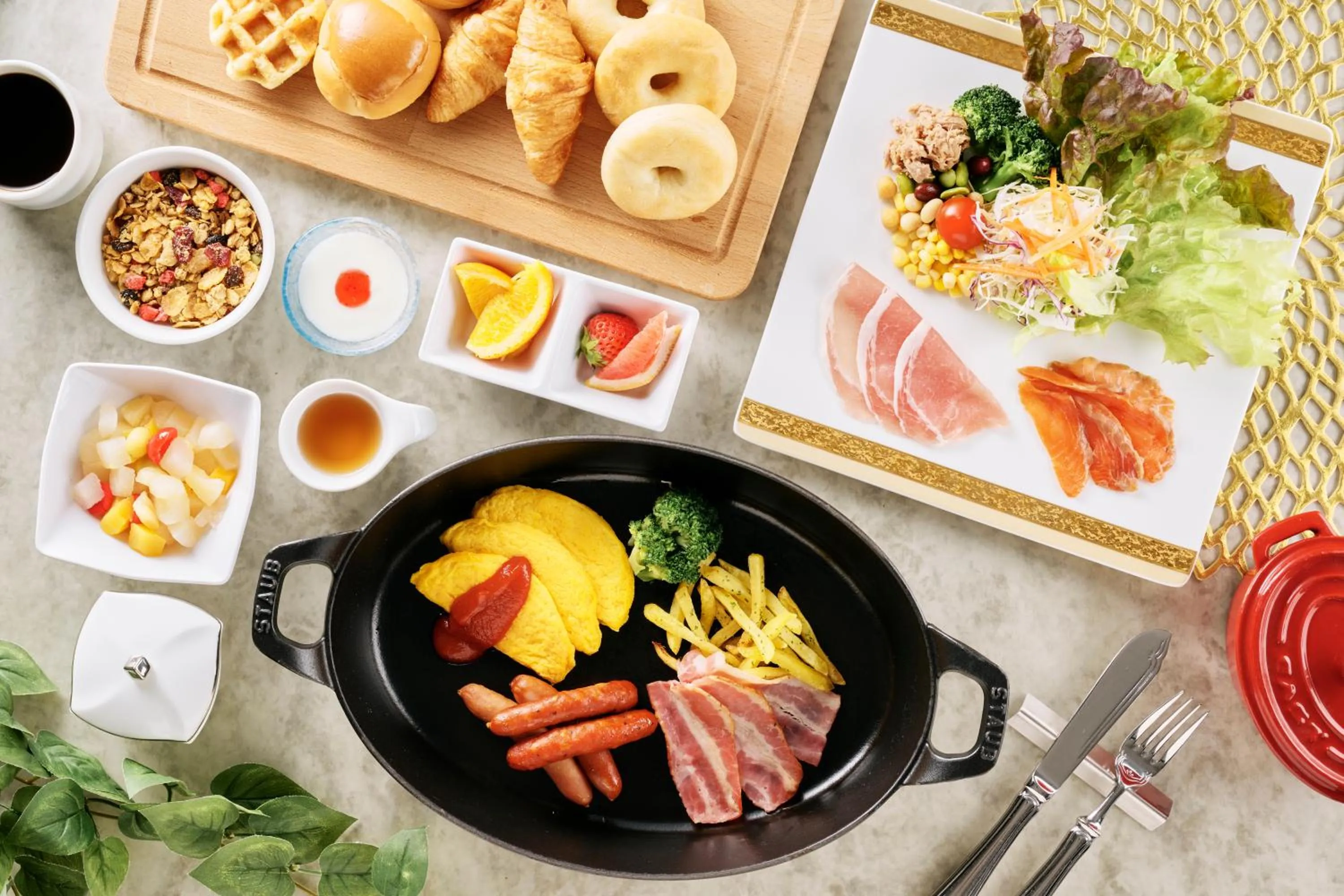 Food close-up in HOTEL FUKURACIA OSAKA-BAY