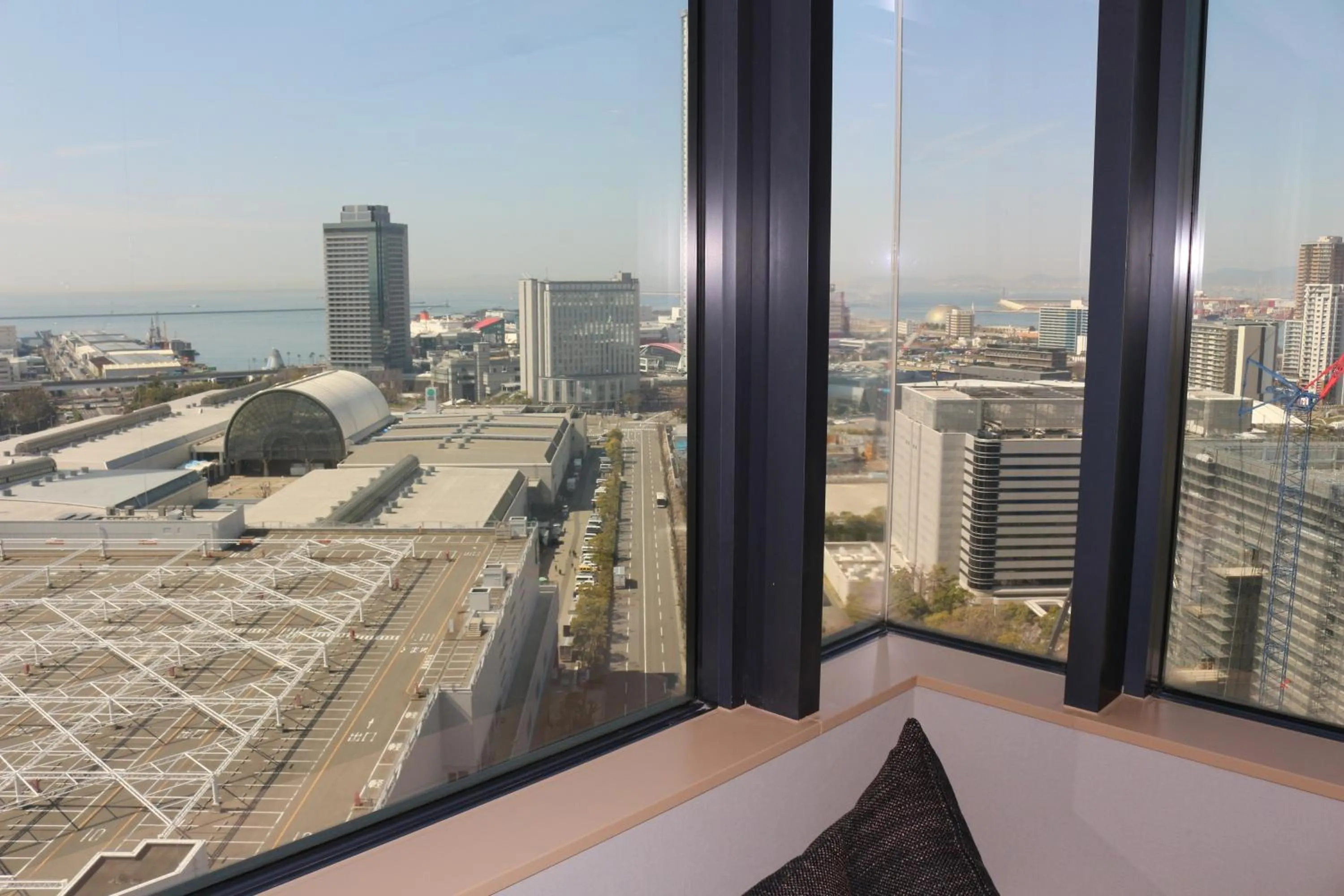 Photo of the whole room in HOTEL FUKURACIA OSAKA-BAY