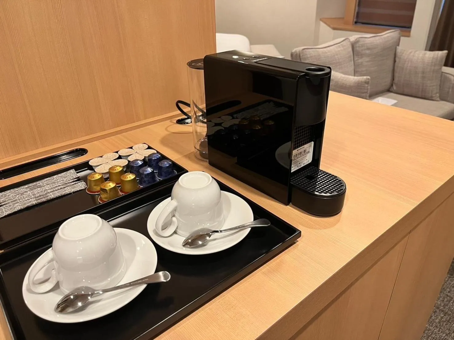 Coffee/tea facilities in HOTEL FUKURACIA OSAKA-BAY