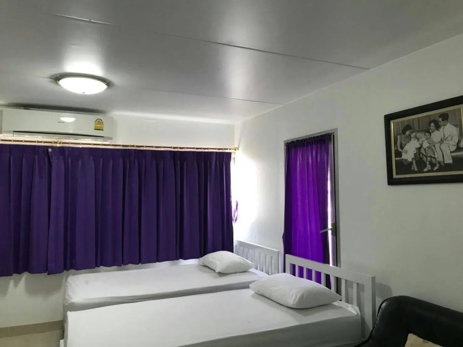 Bed in Baan Khun Rak