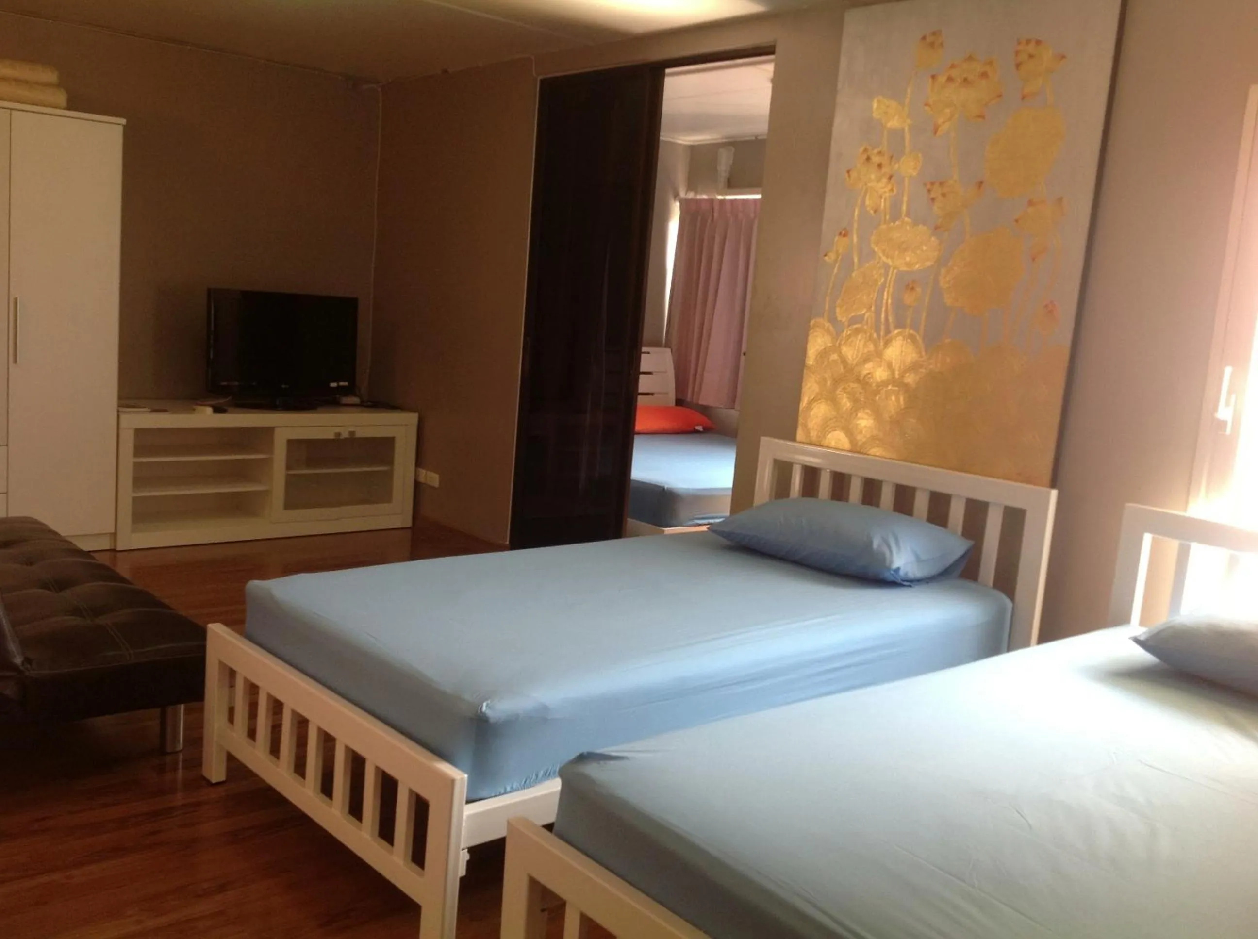 Bed in Baan Khun Rak