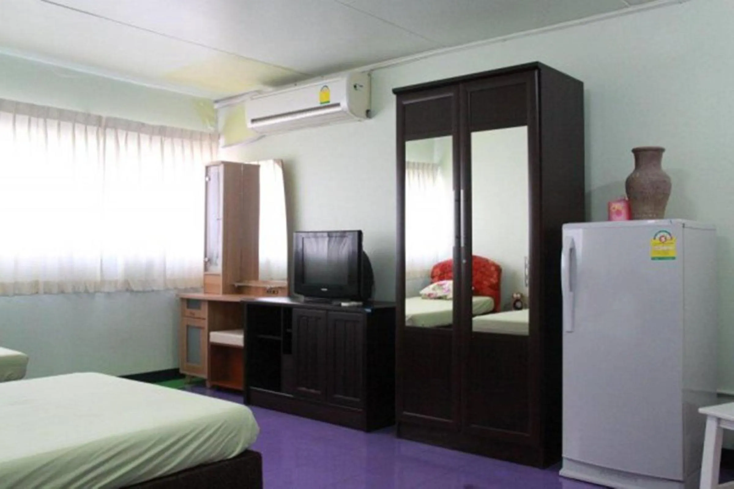 Bed in Baan Khun Rak