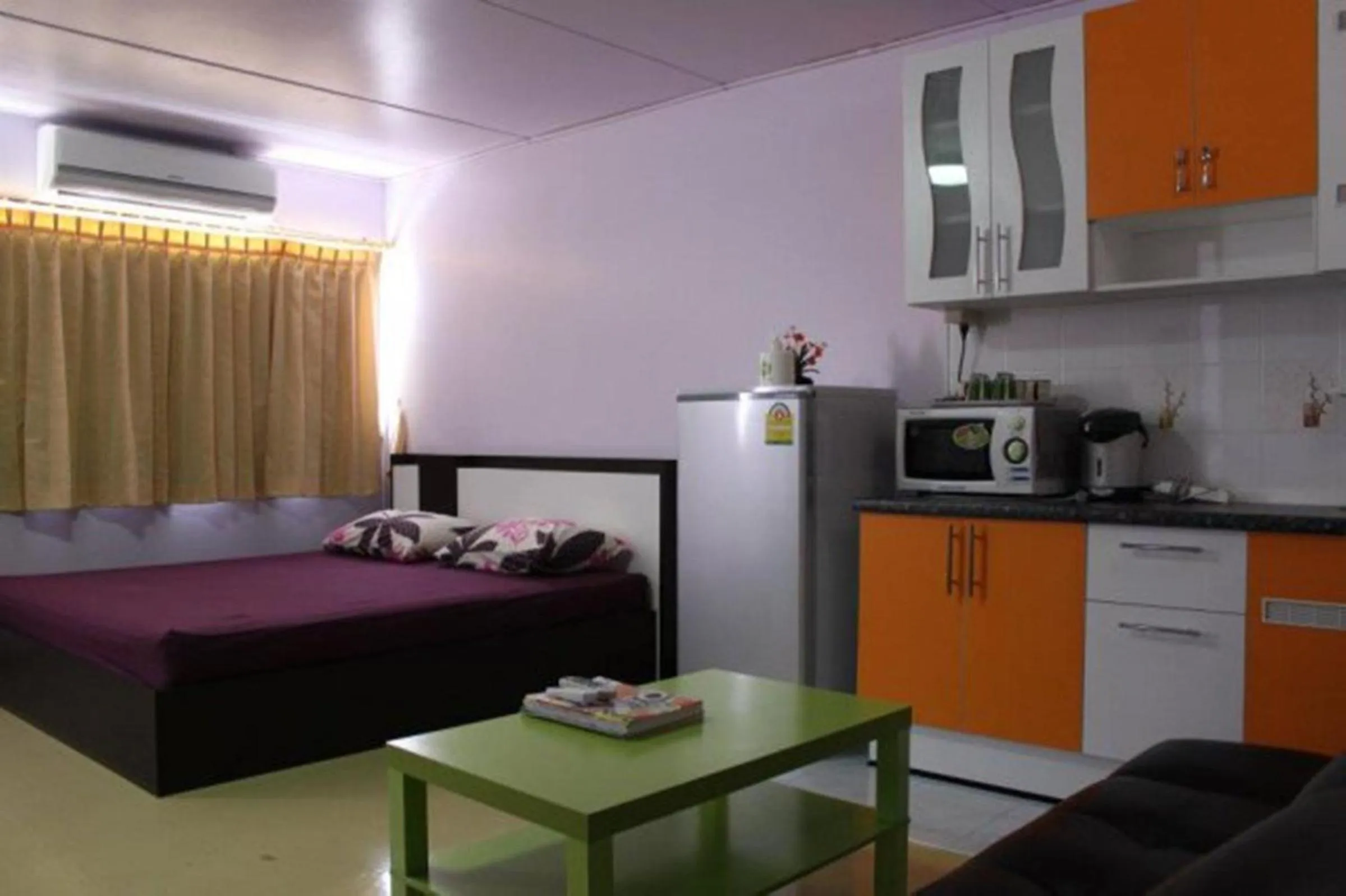 Bed in Baan Khun Rak