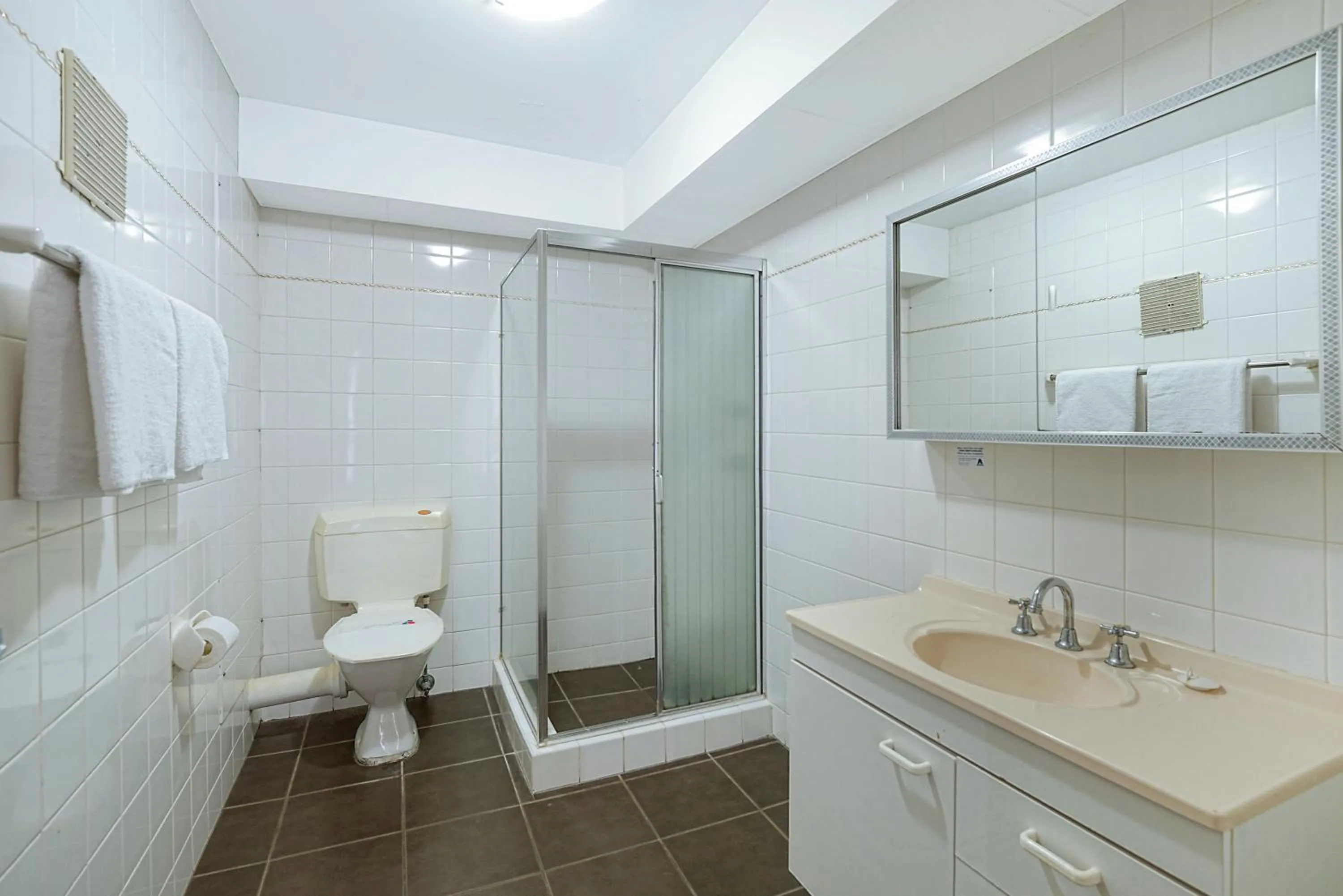 Bathroom in Condor Apartments by Gold Coast Premium