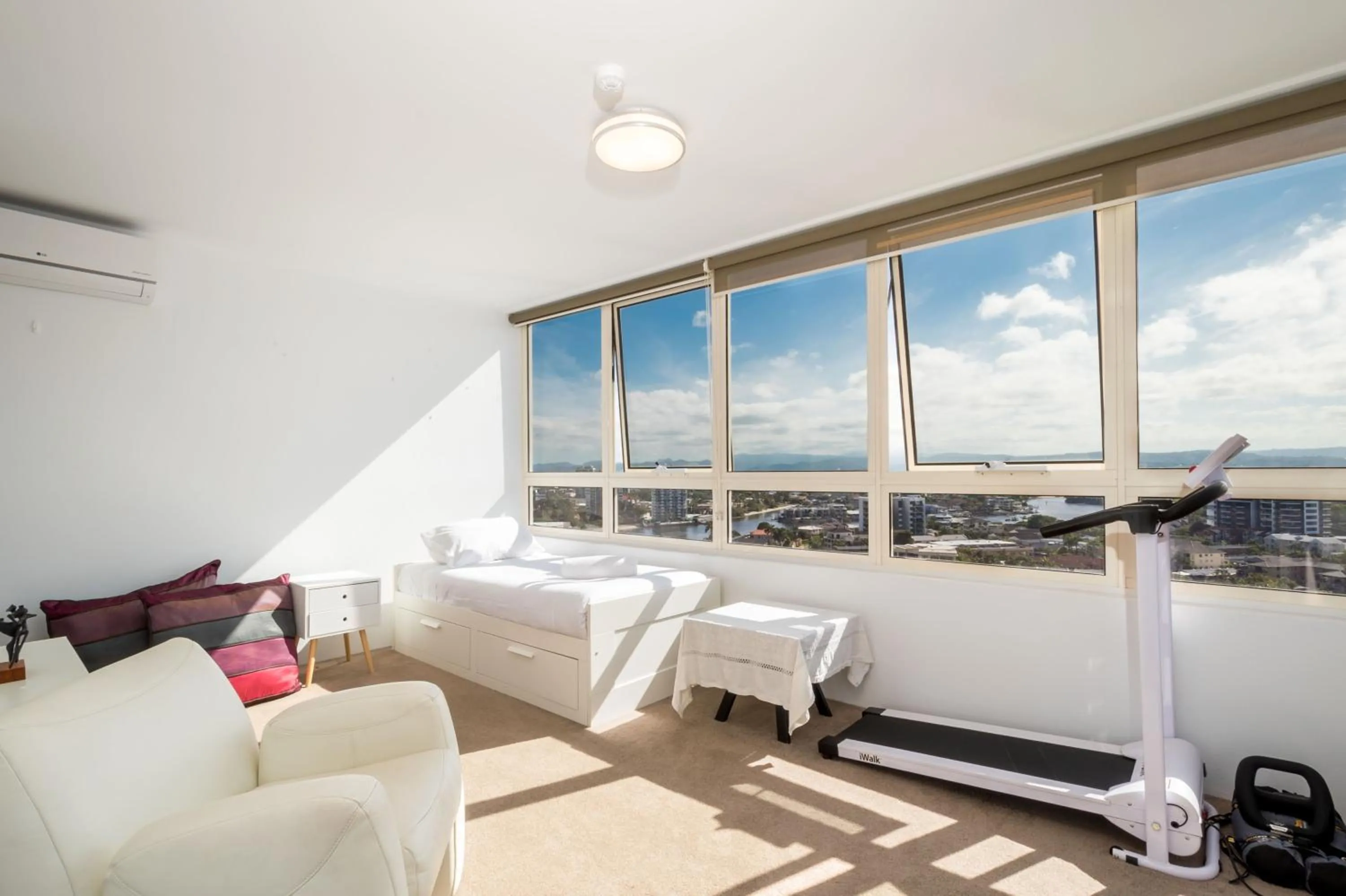 Bed in Condor Apartments by Gold Coast Premium