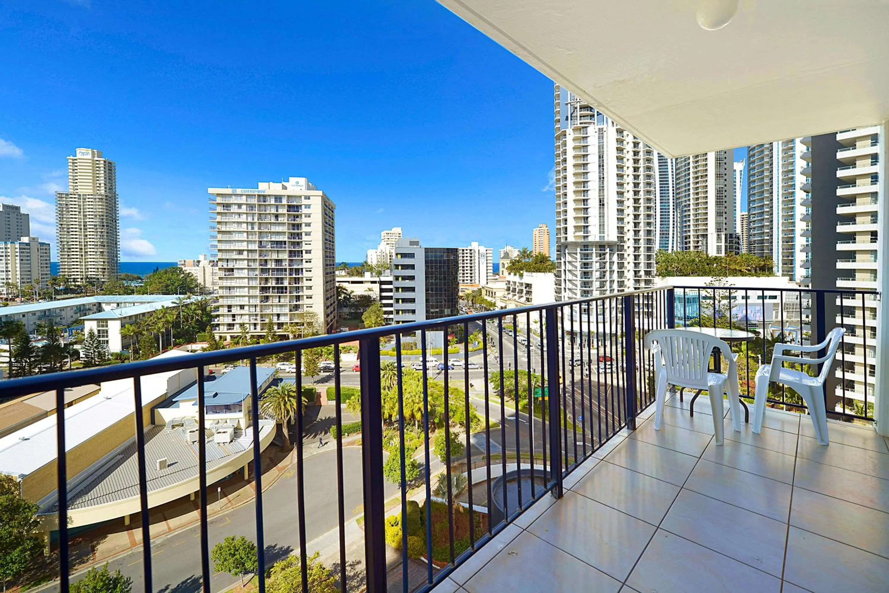Balcony/Terrace in Condor Apartments by Gold Coast Premium