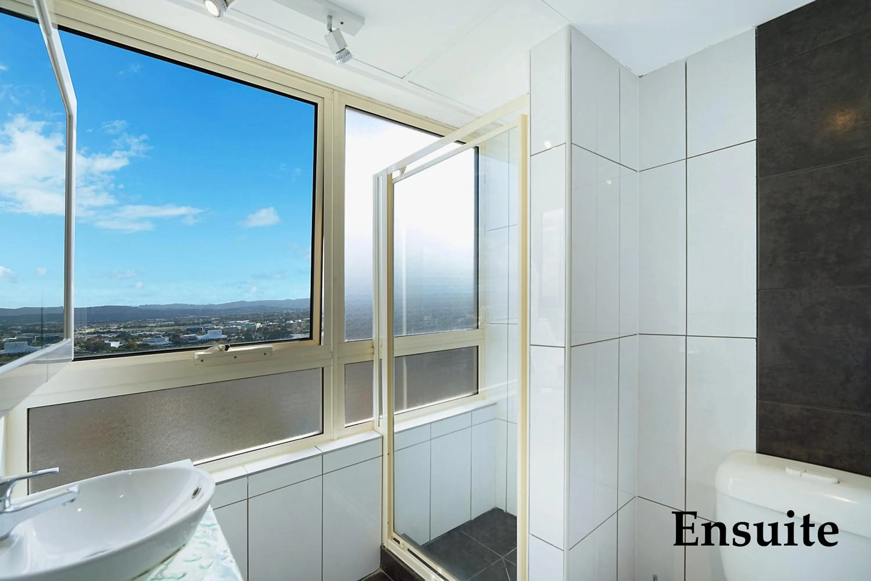 Bathroom in Condor Apartments by Gold Coast Premium