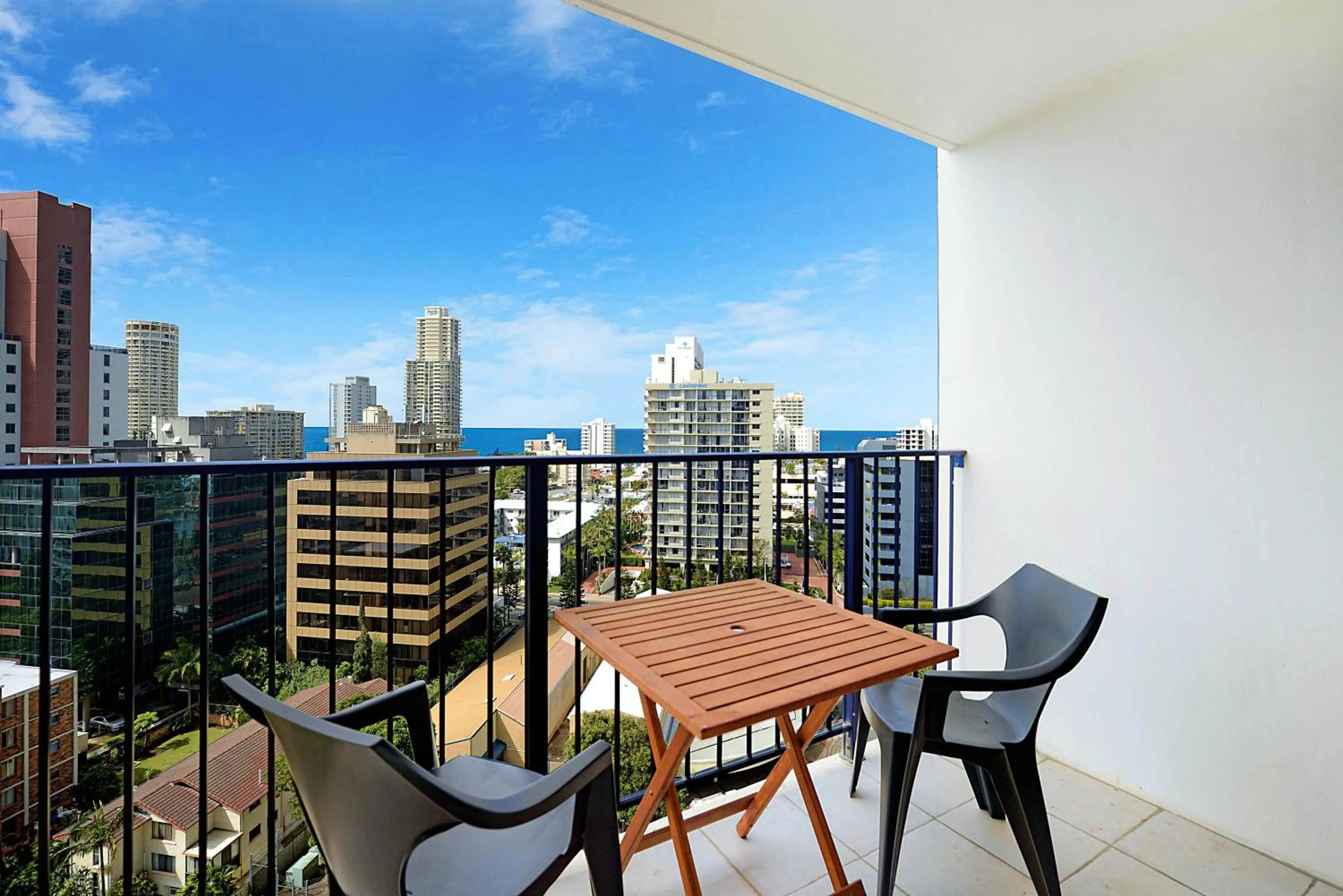 Balcony/Terrace in Condor Apartments by Gold Coast Premium